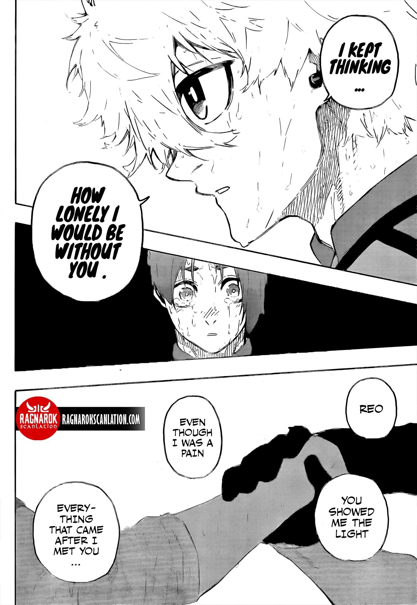 Blue Lock chapter 300 page 10