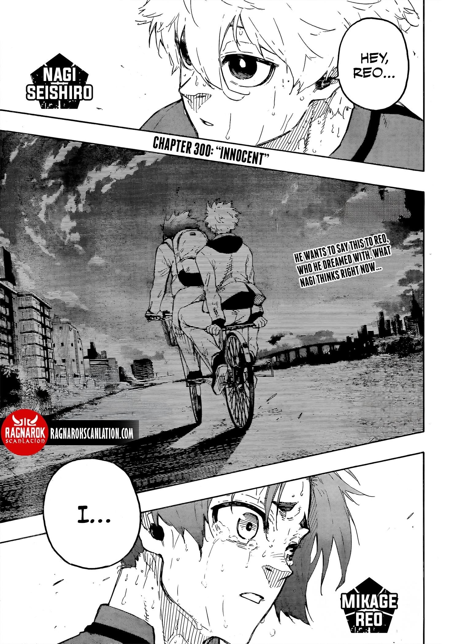 Blue Lock chapter 300 page 1