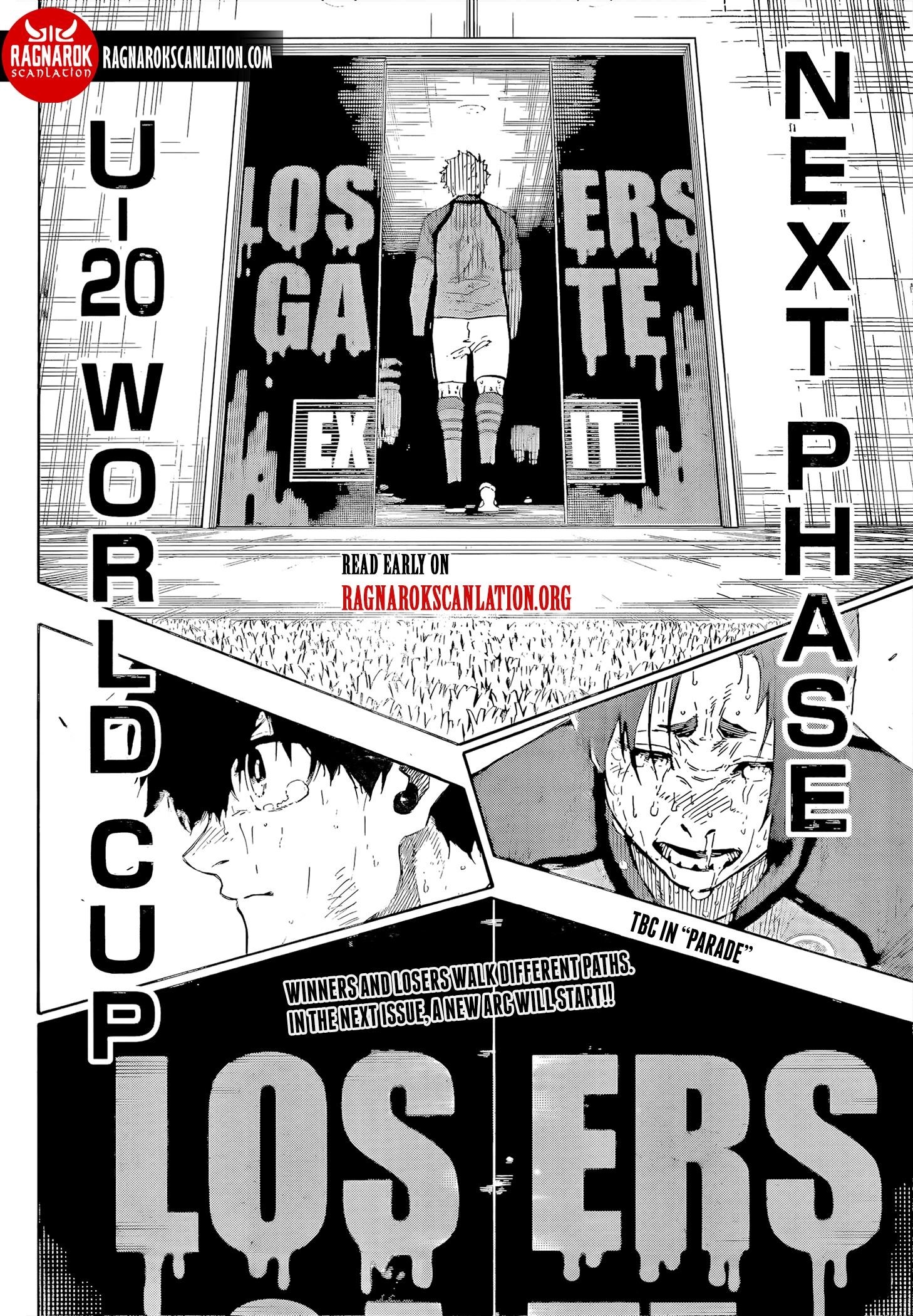 Blue Lock chapter 300 page 19