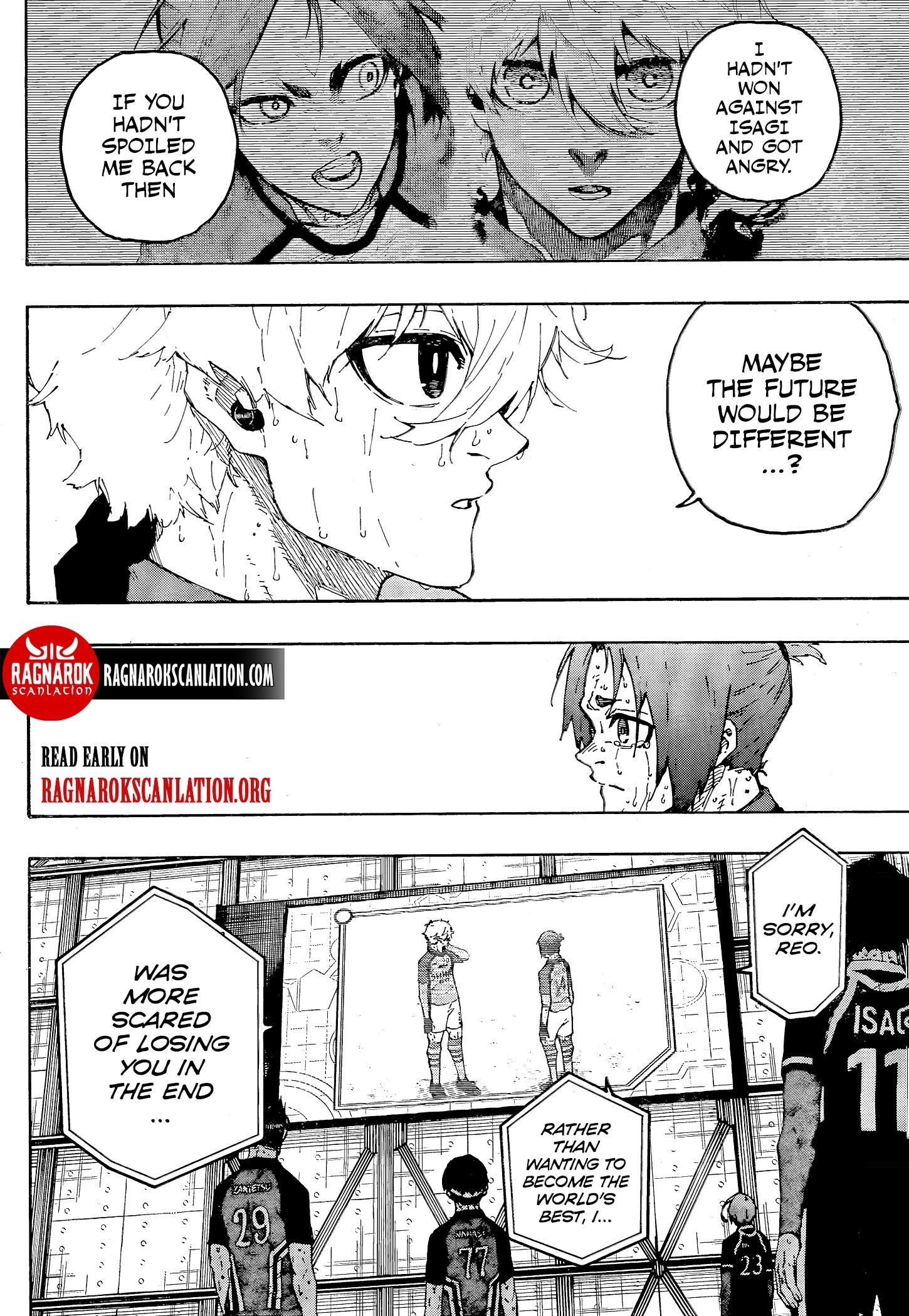 Blue Lock chapter 300 page 4