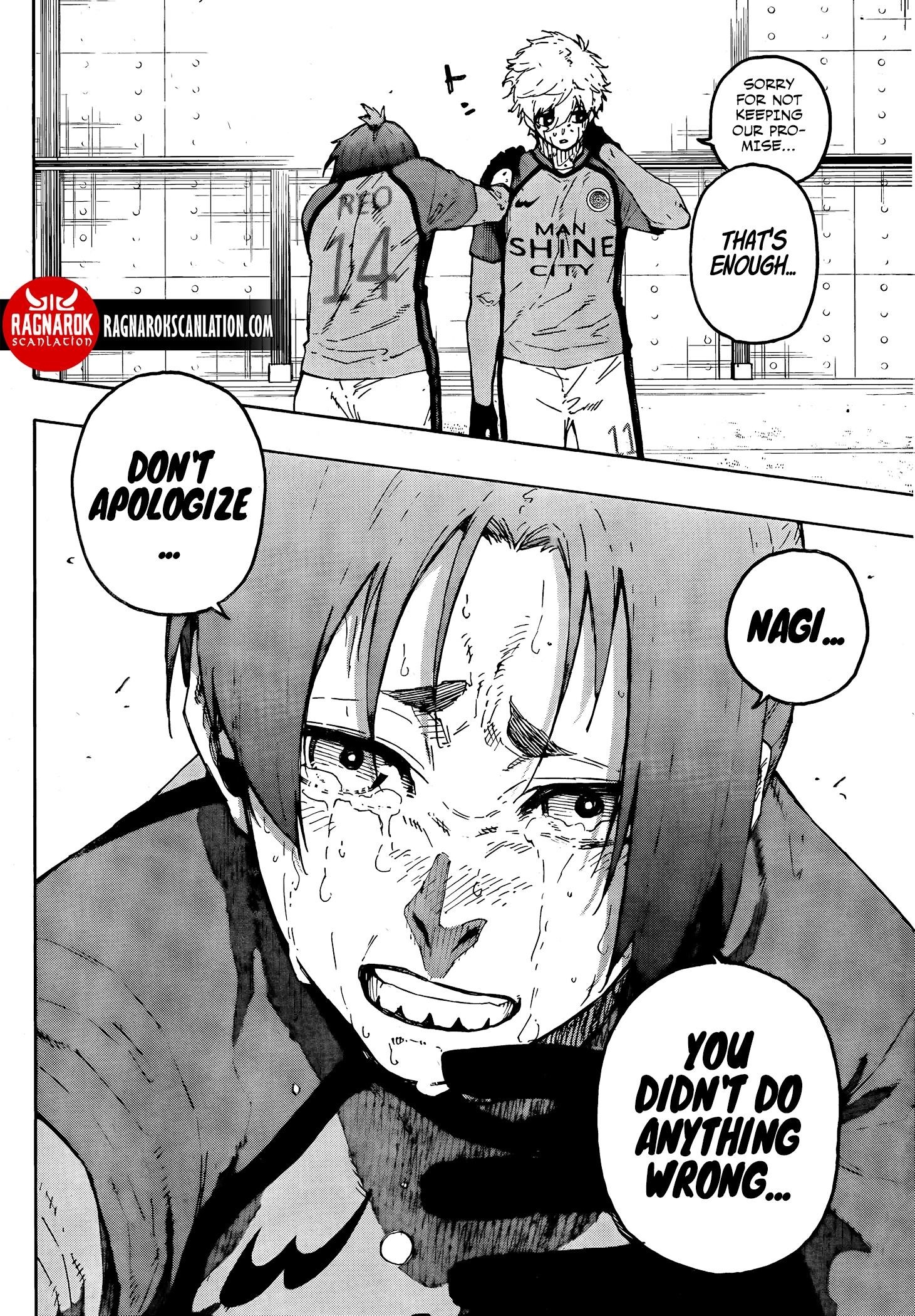 Blue Lock chapter 300 page 6
