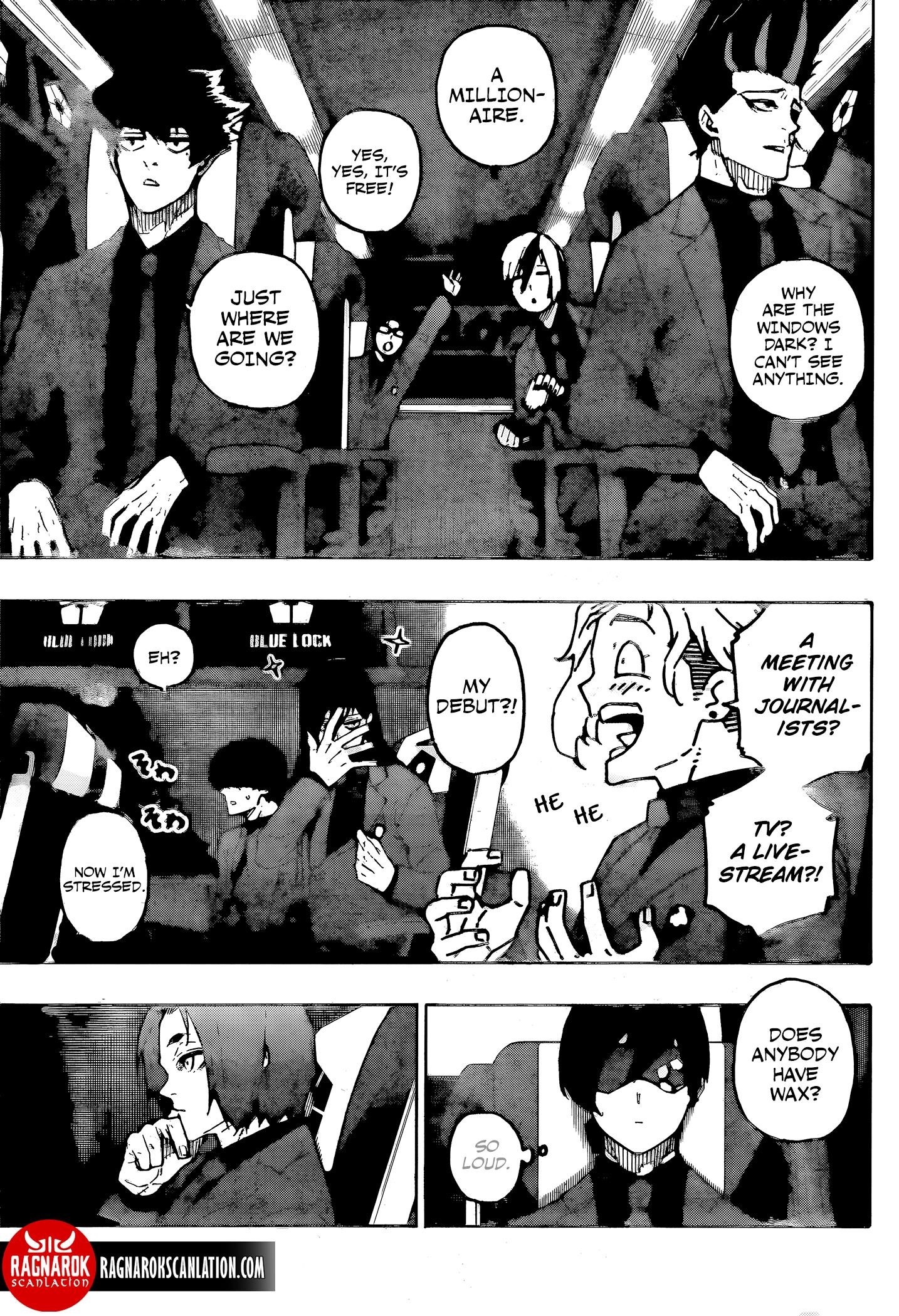 Blue Lock chapter 301 page 9