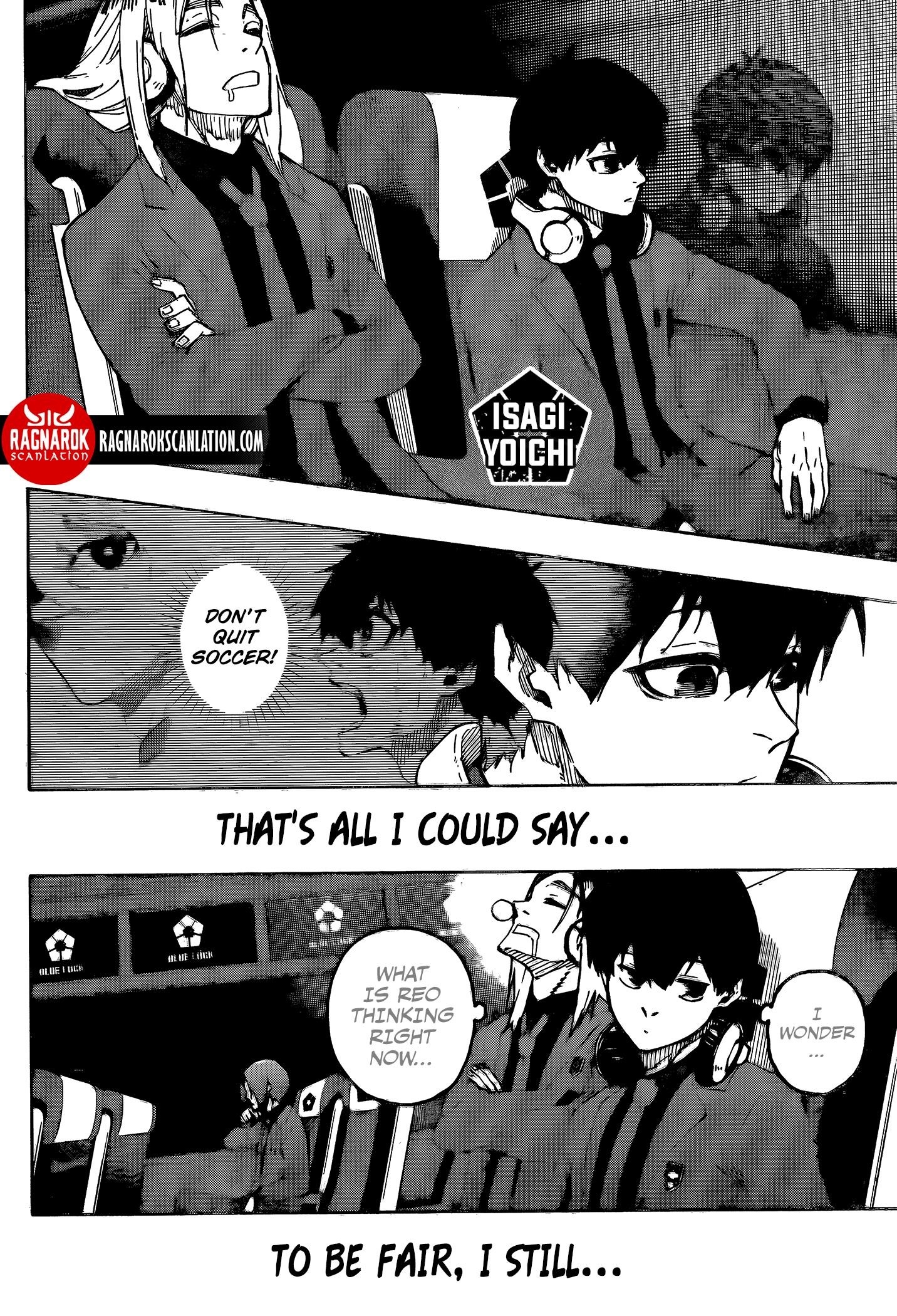 Blue Lock chapter 301 page 10