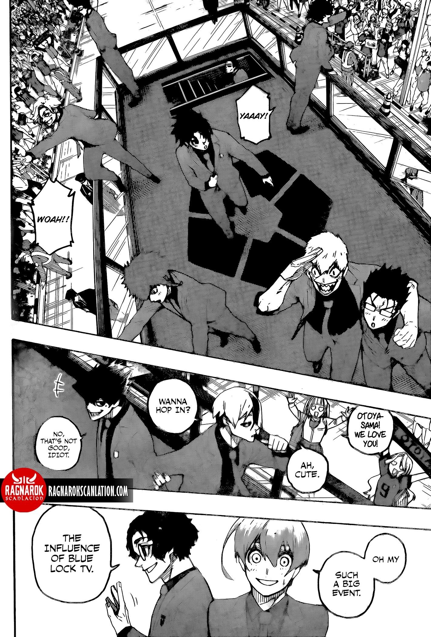 Blue Lock chapter 301 page 13