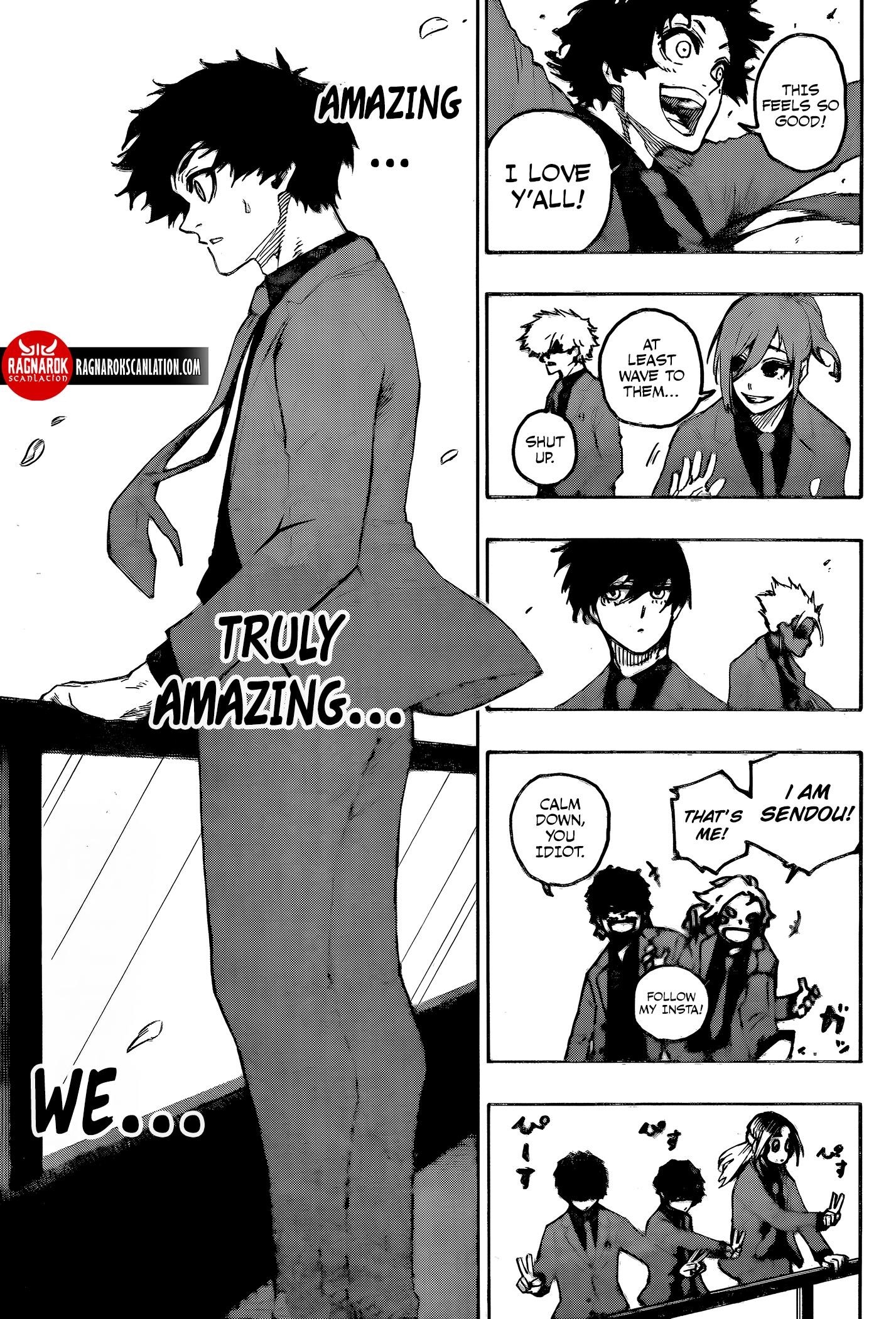 Blue Lock chapter 301 page 14