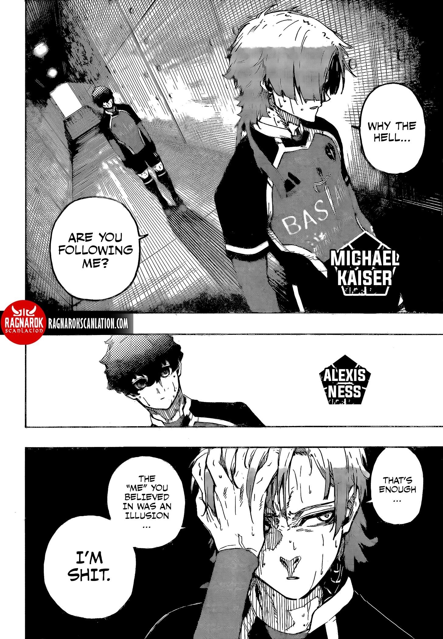 Blue Lock chapter 301 page 2