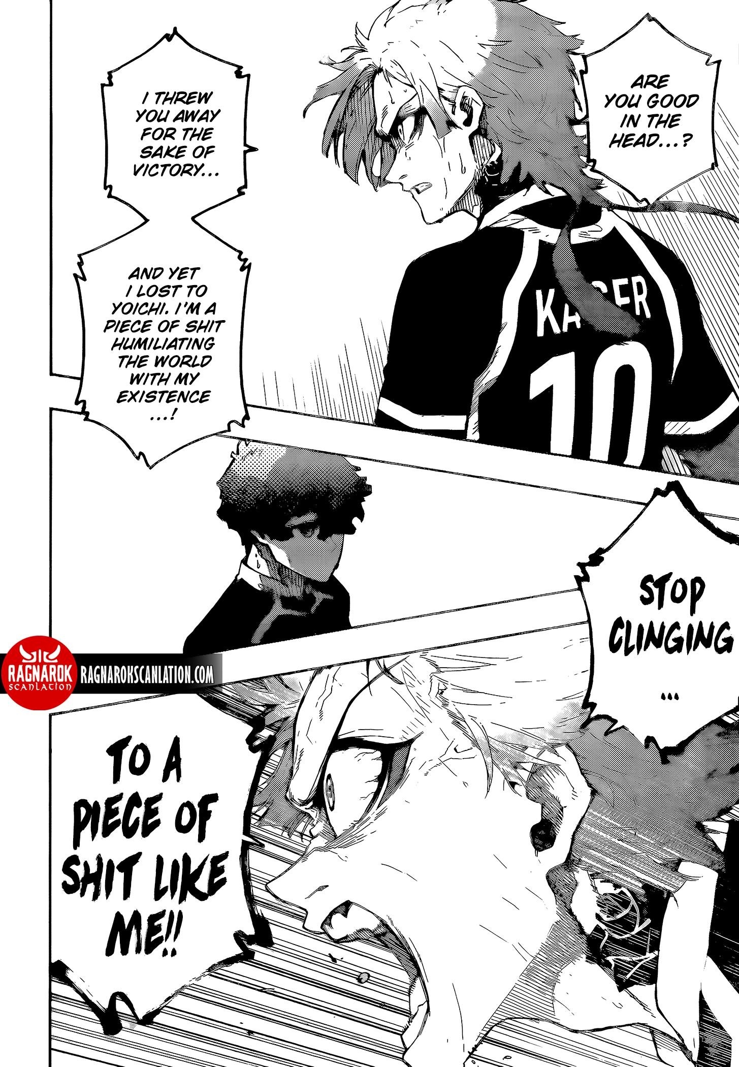 Blue Lock chapter 301 page 4