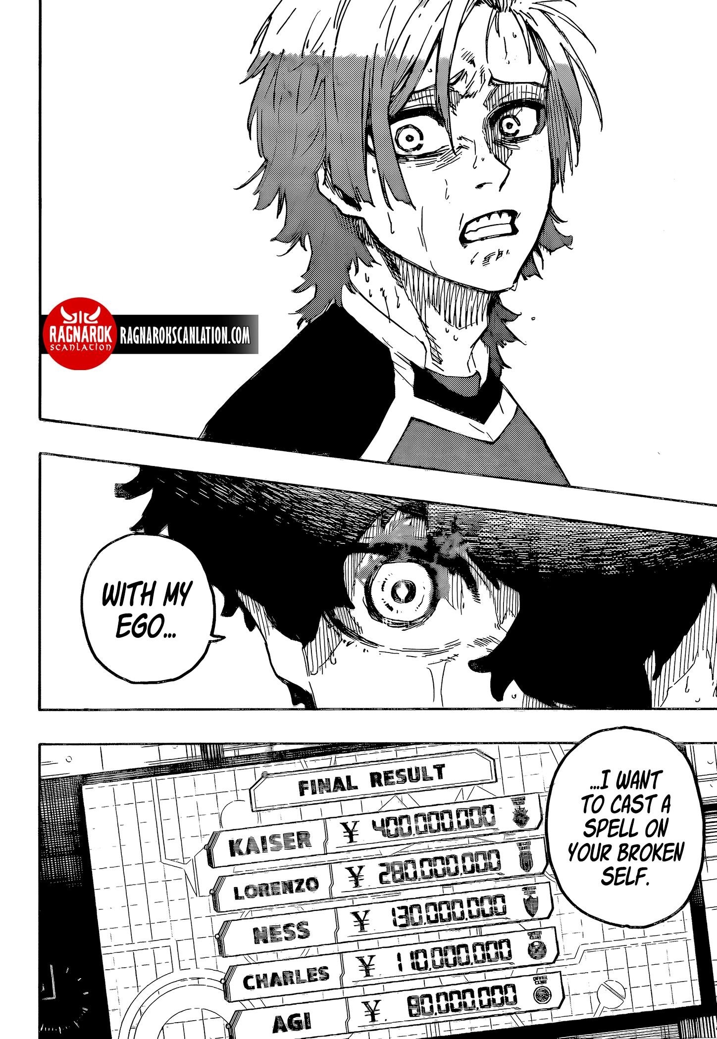 Blue Lock chapter 301 page 6