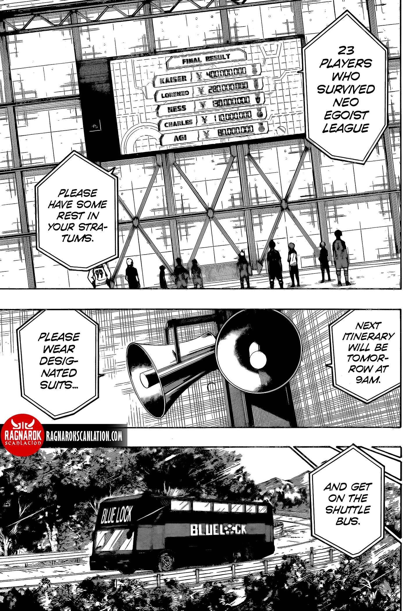 Blue Lock chapter 301 page 7
