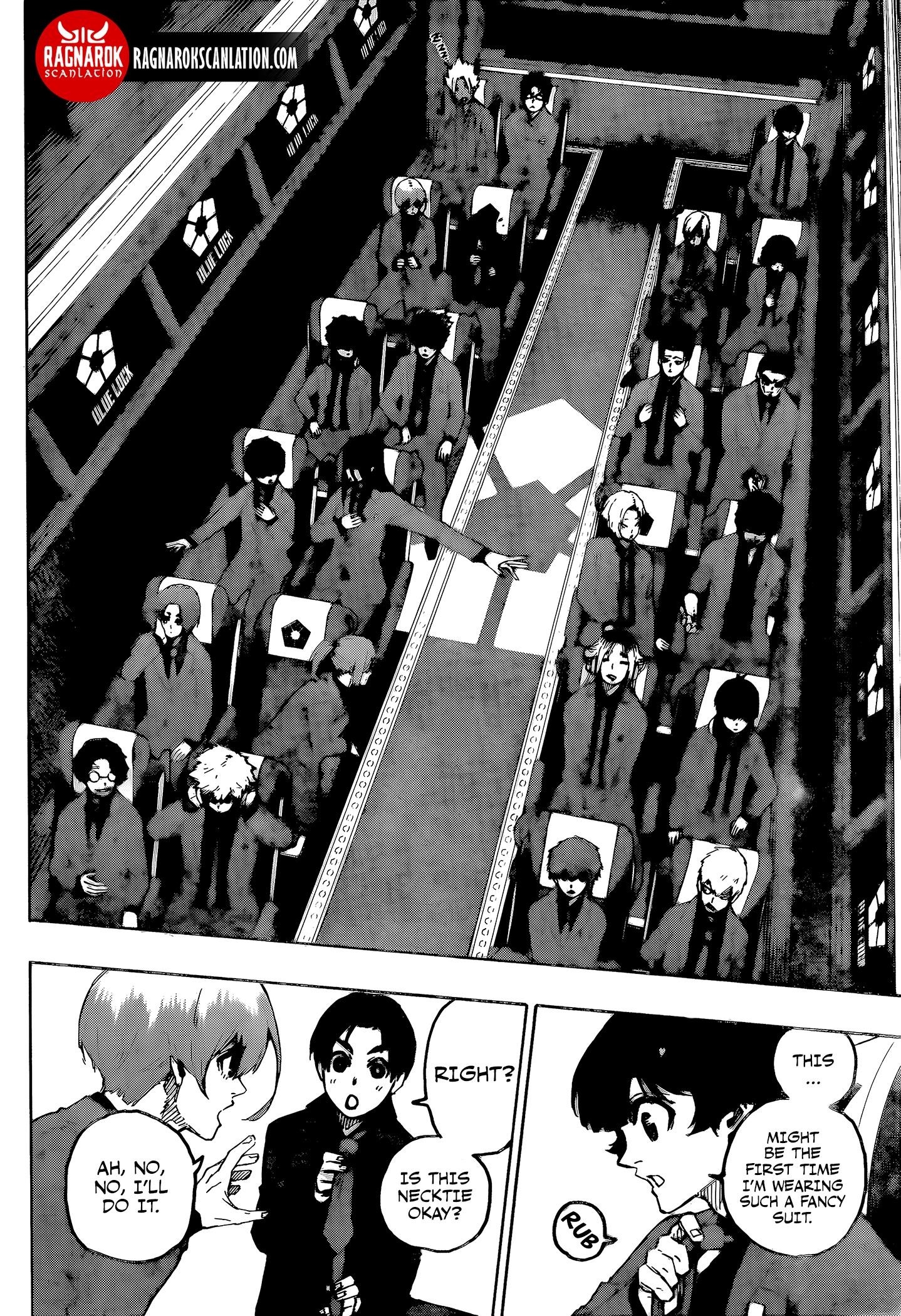Blue Lock chapter 301 page 8