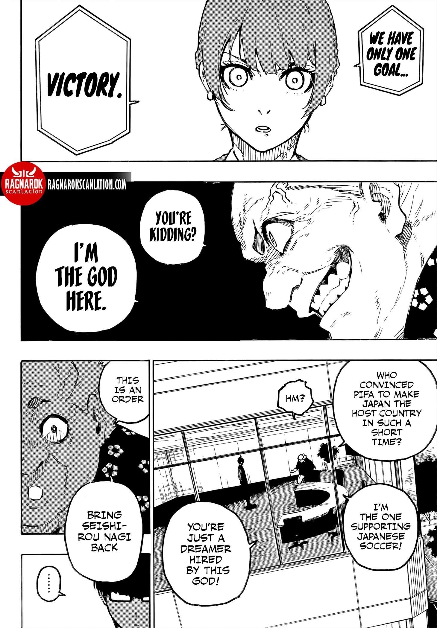 Blue Lock chapter 303 page 9