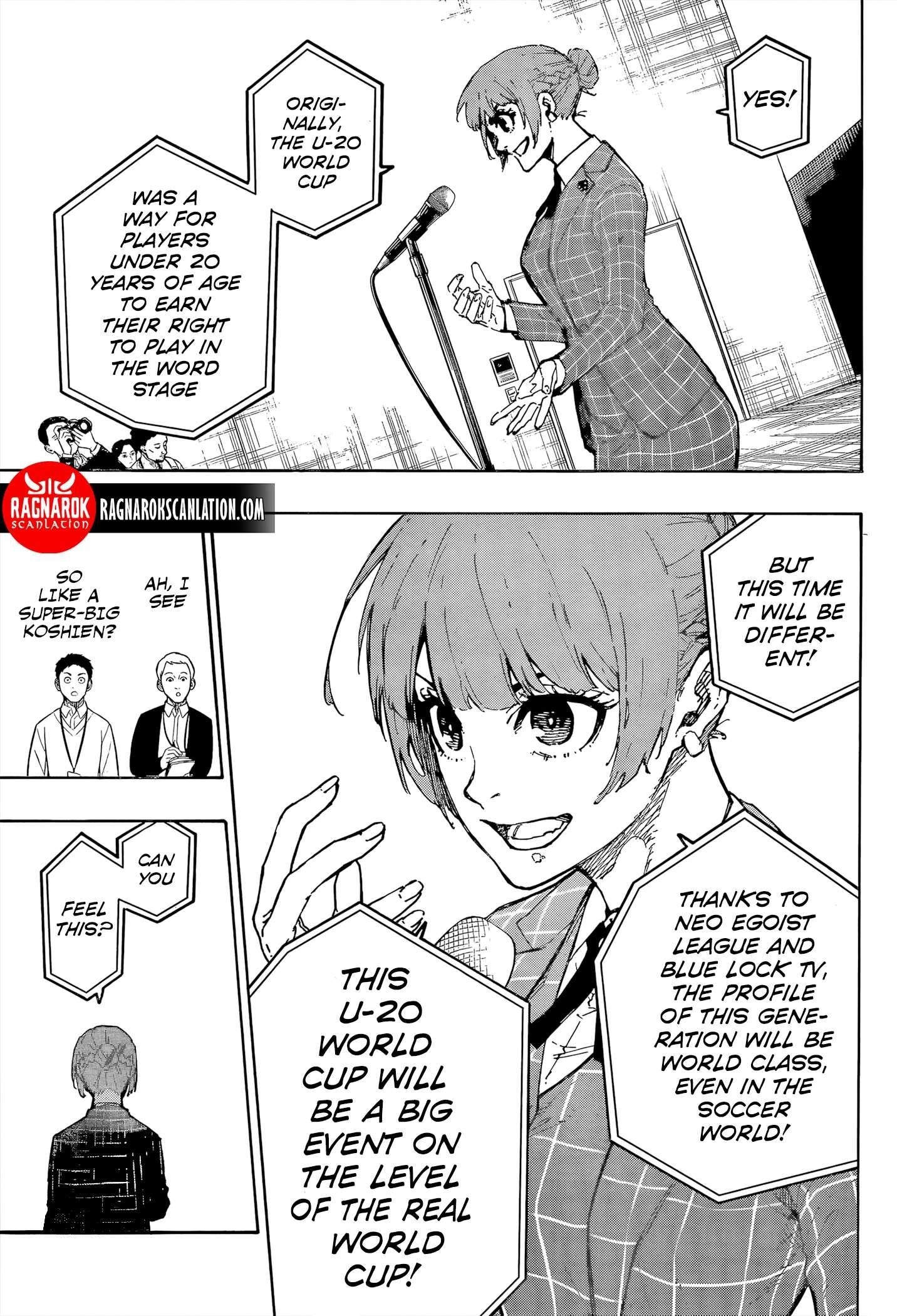 Blue Lock chapter 303 page 12