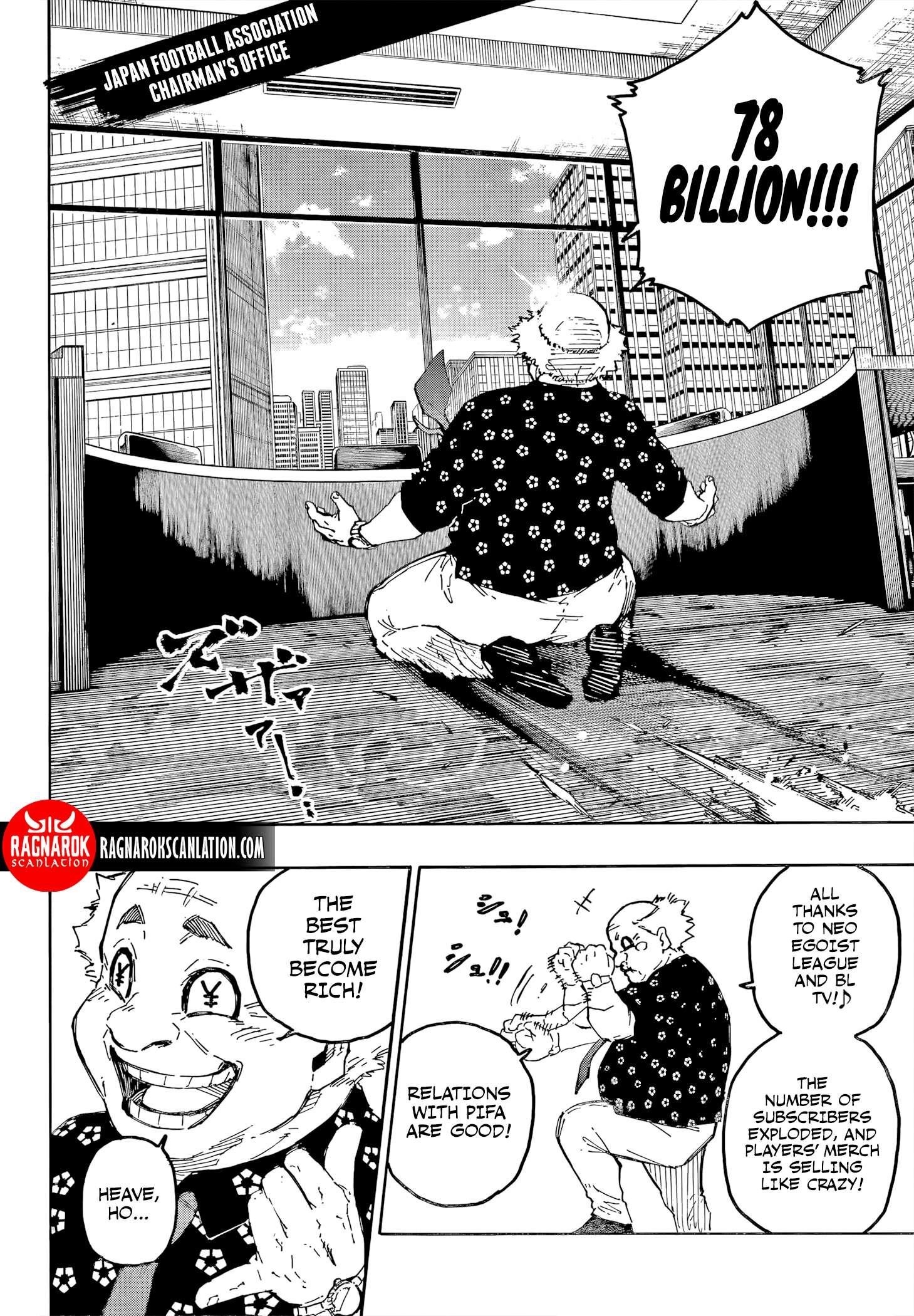 Blue Lock chapter 303 page 2