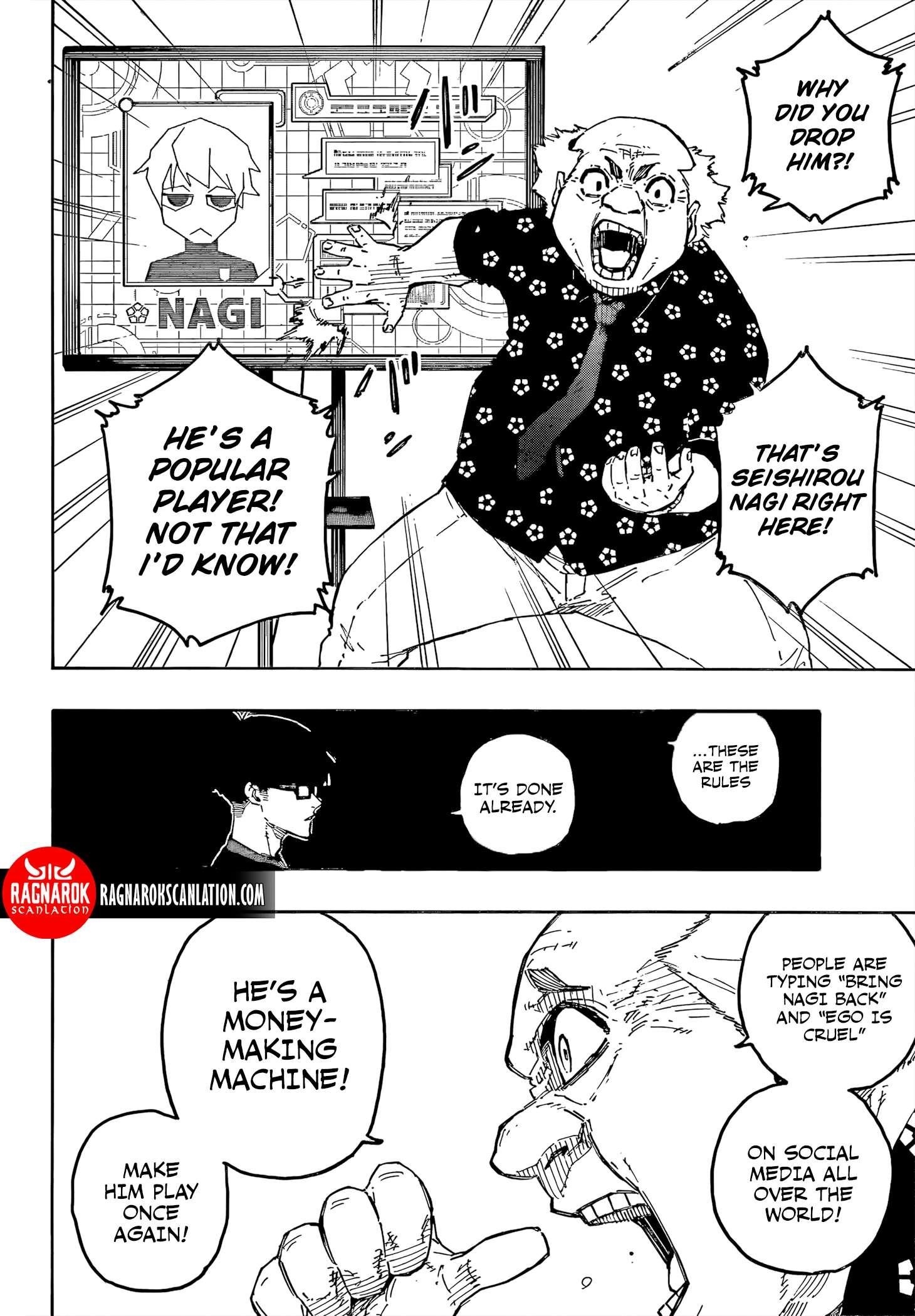 Blue Lock chapter 303 page 4