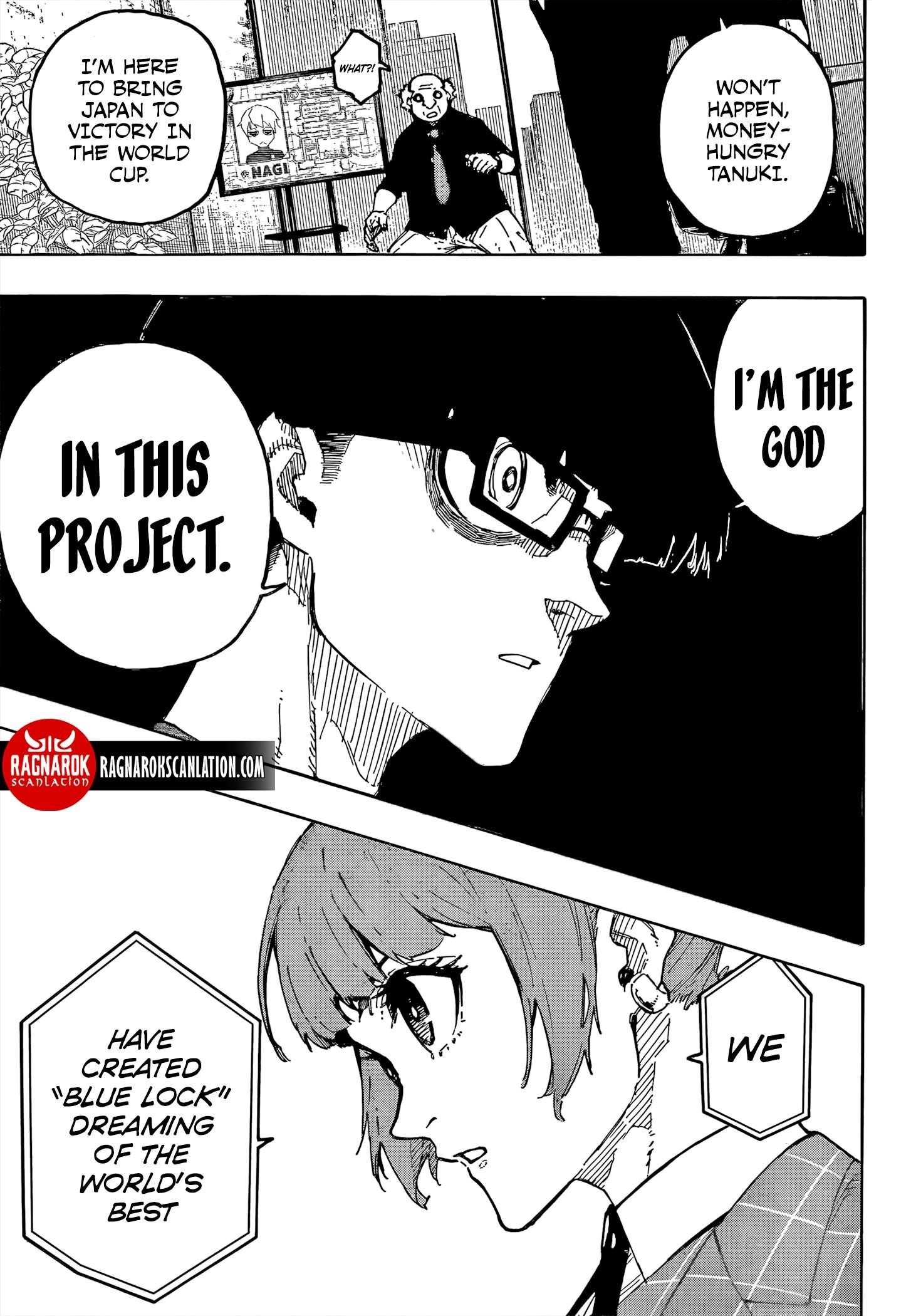Blue Lock chapter 303 page 5