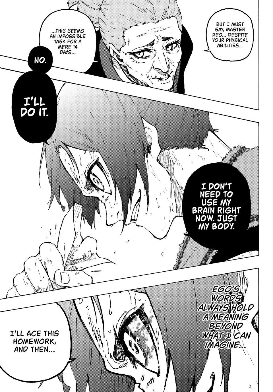 Blue Lock chapter 305 page 17