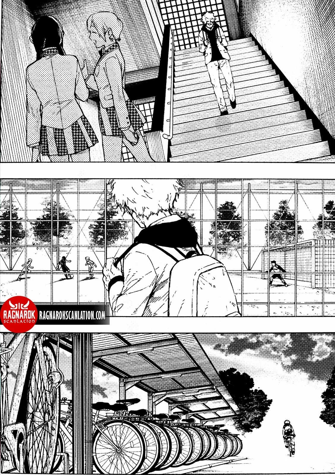 Blue Lock chapter 306 page 2