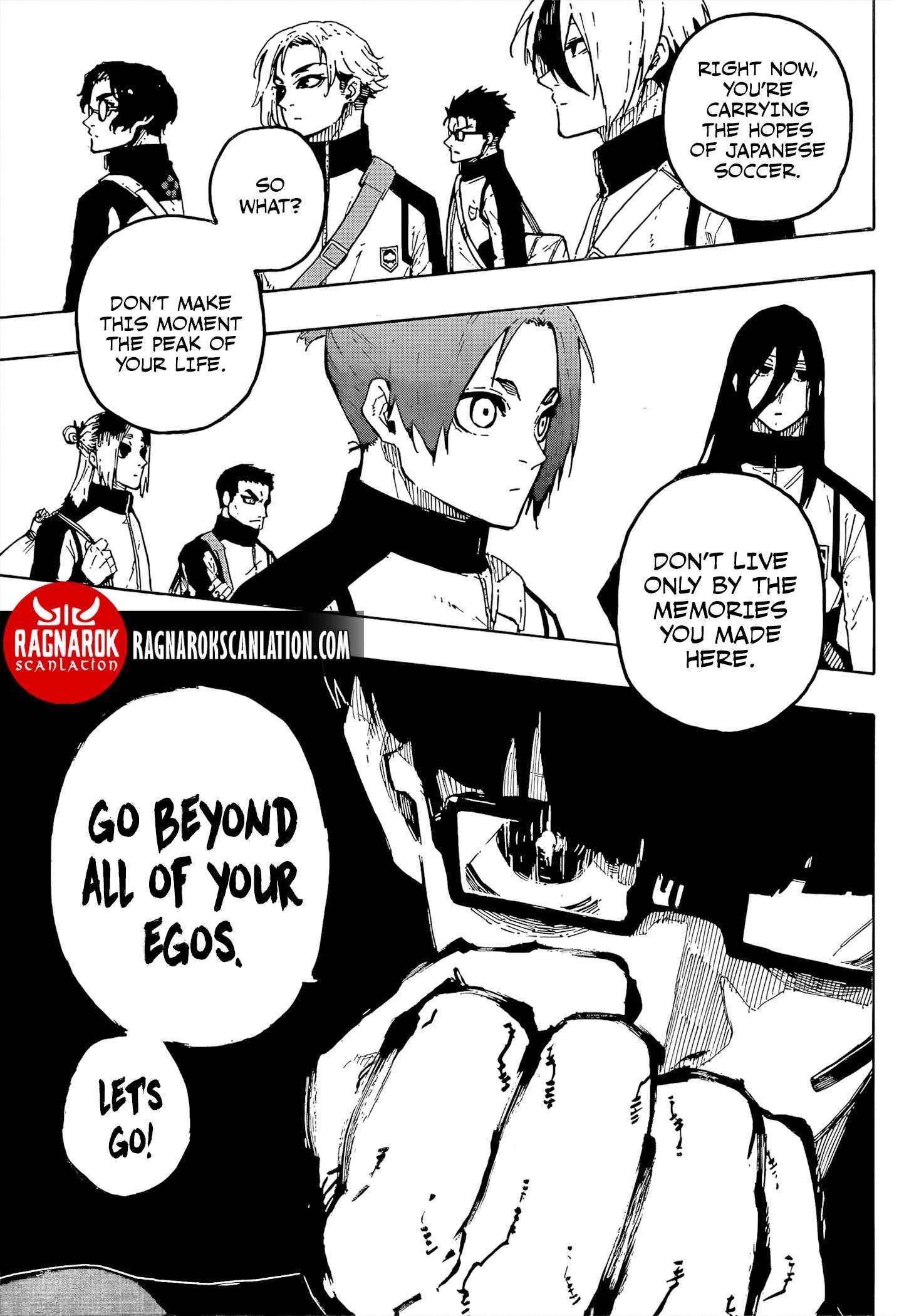 Blue Lock chapter 309 page 10
