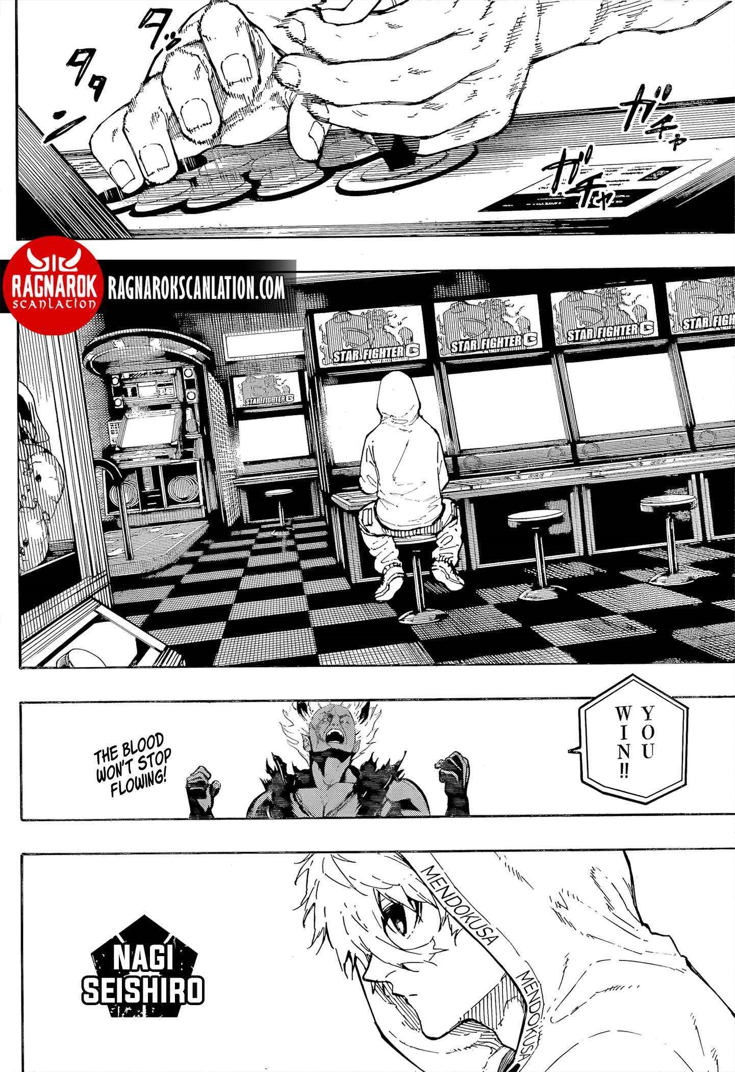 Blue Lock chapter 309 page 13