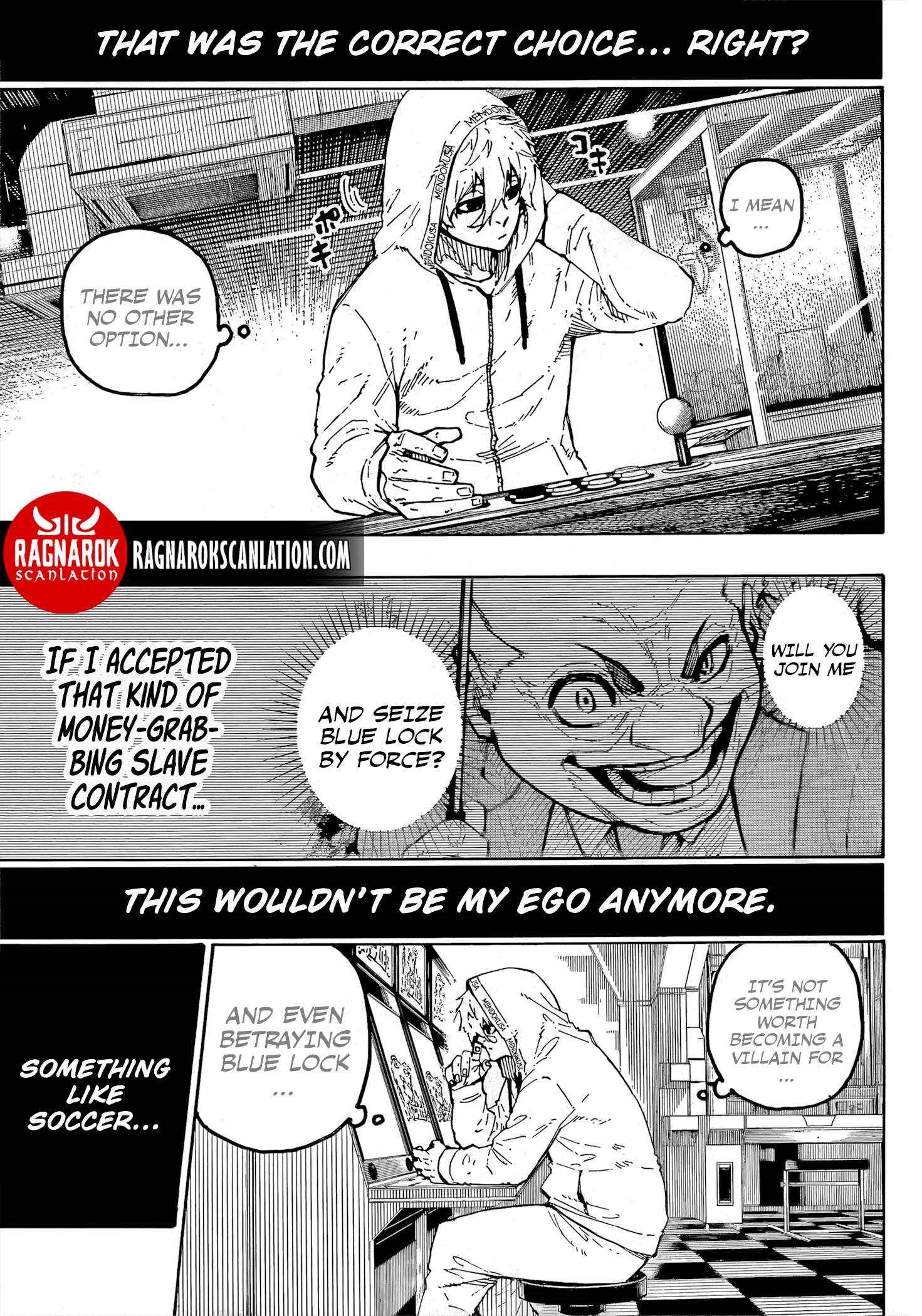 Blue Lock chapter 309 page 14