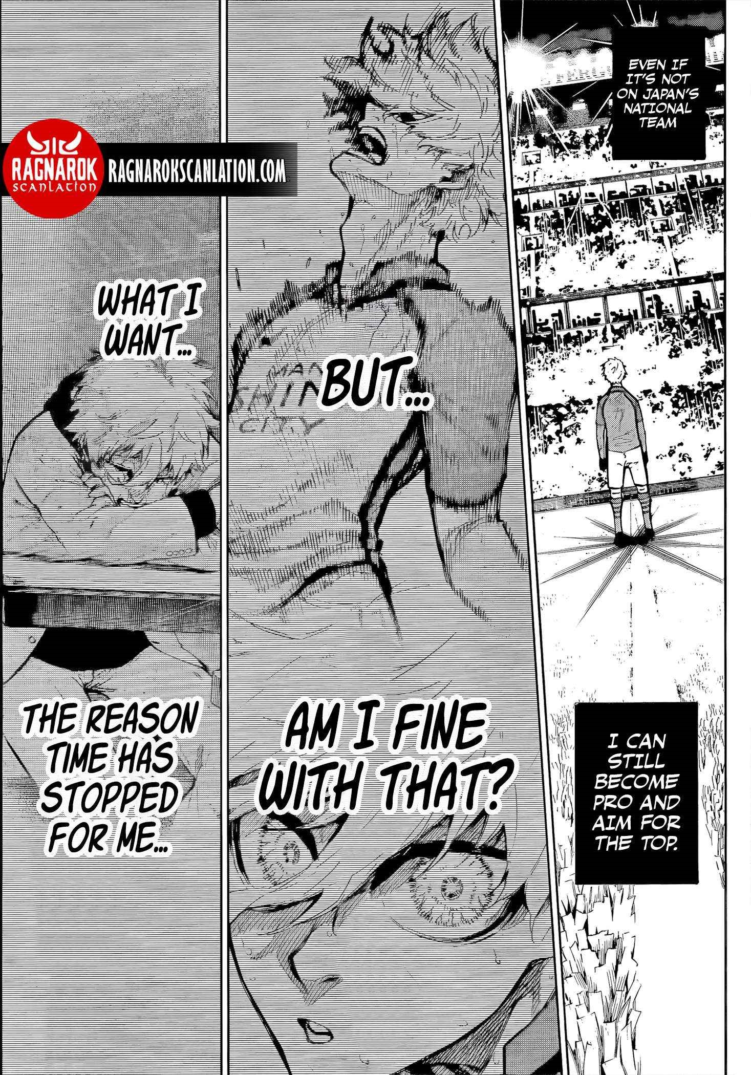 Blue Lock chapter 309 page 16