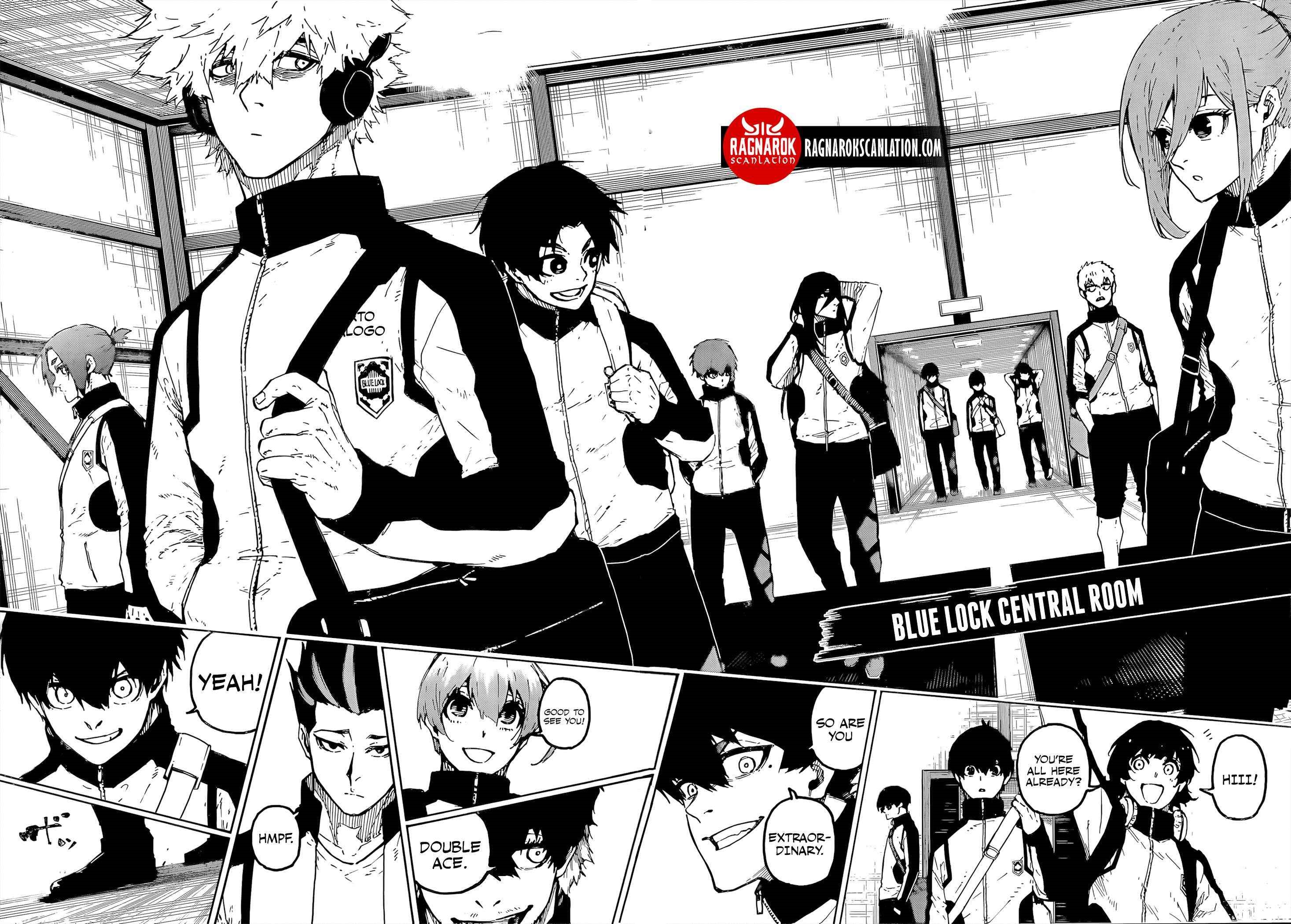 Blue Lock chapter 309 page 6