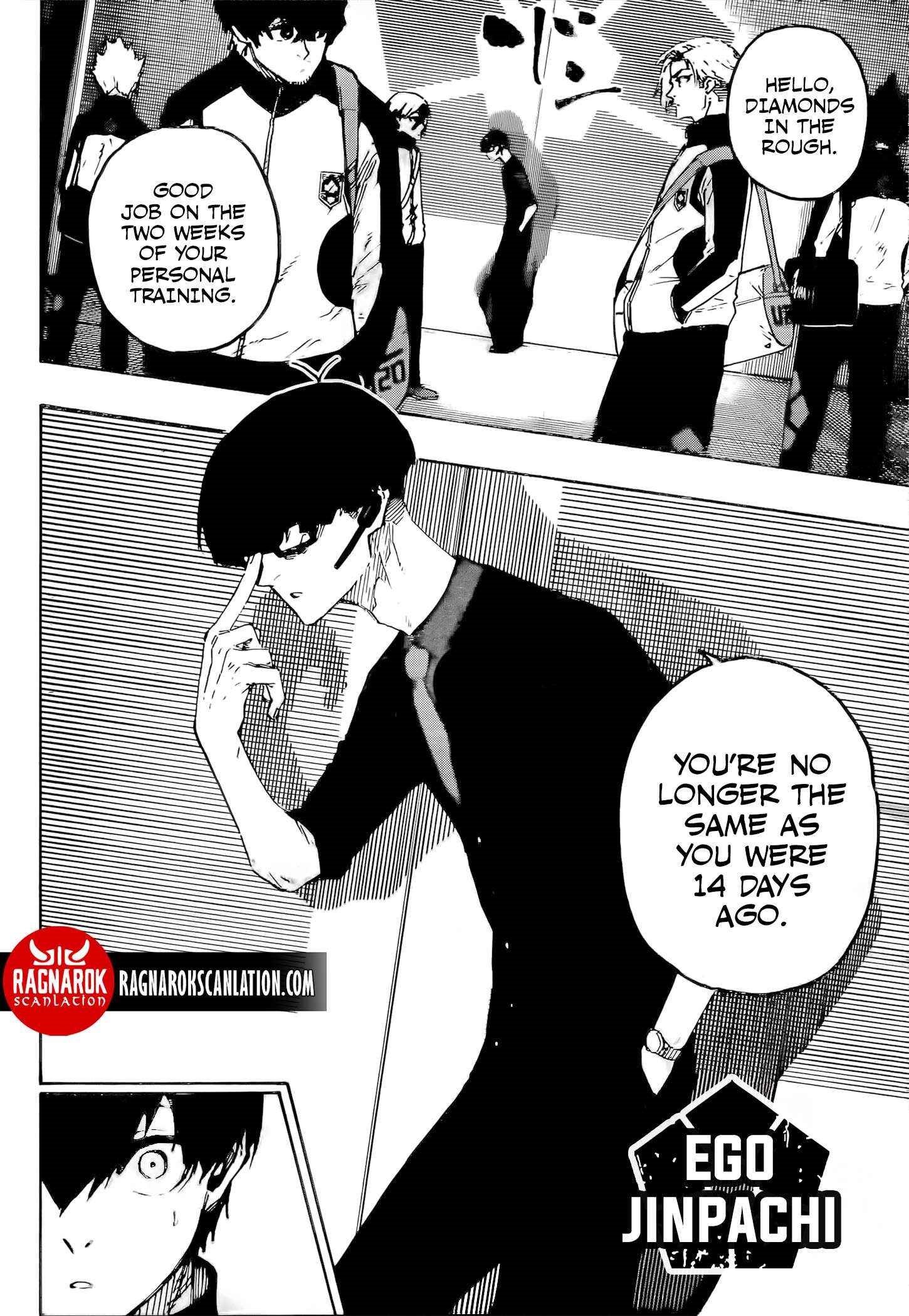 Blue Lock chapter 309 page 7