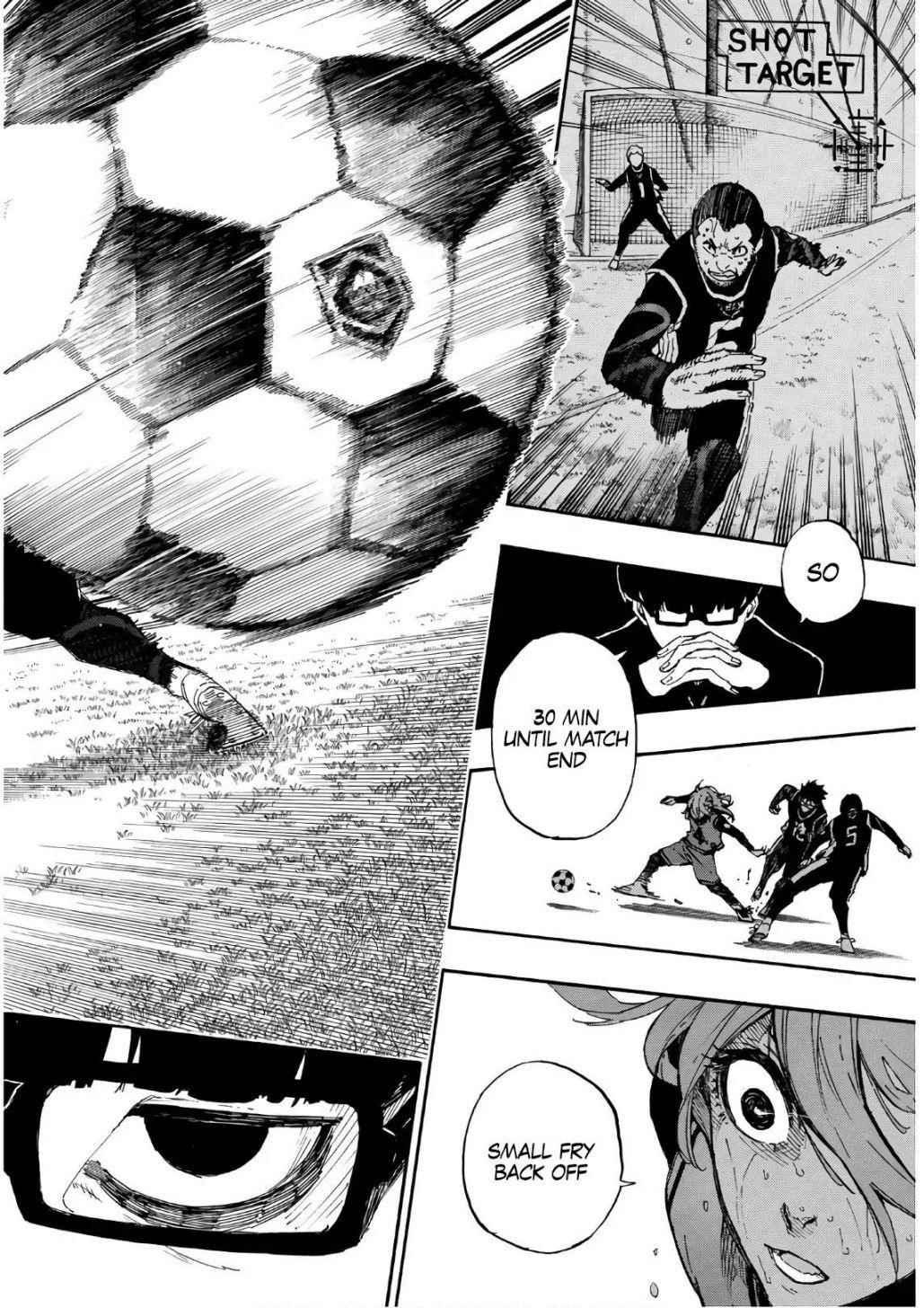 Blue Lock chapter 31 page 18