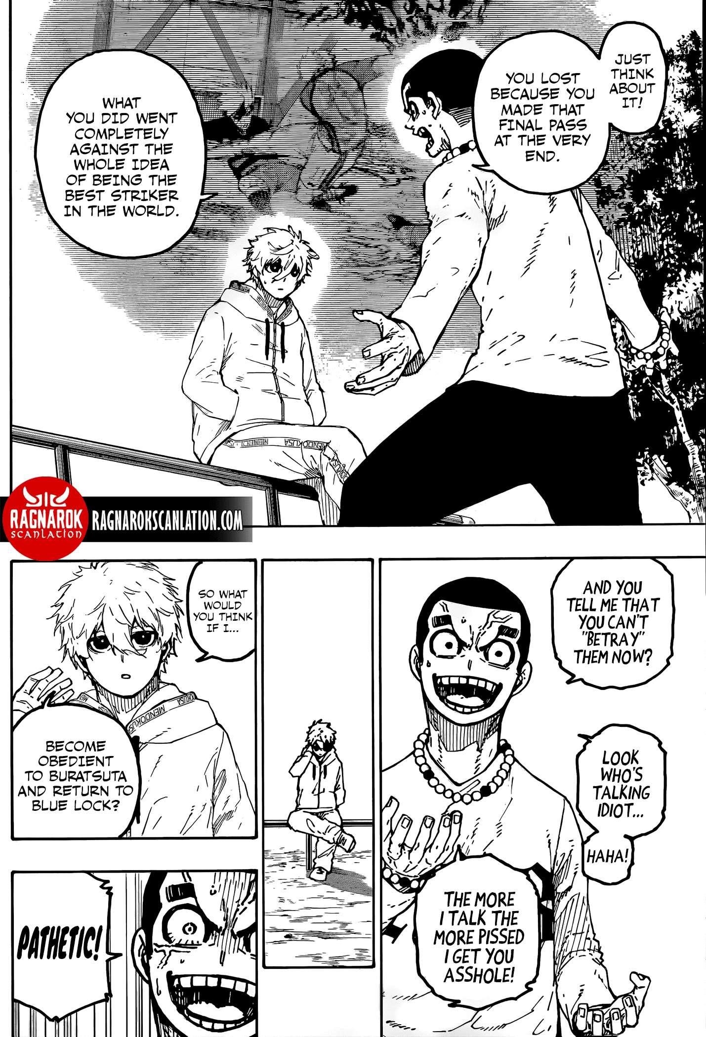 Blue Lock chapter 310 page 12