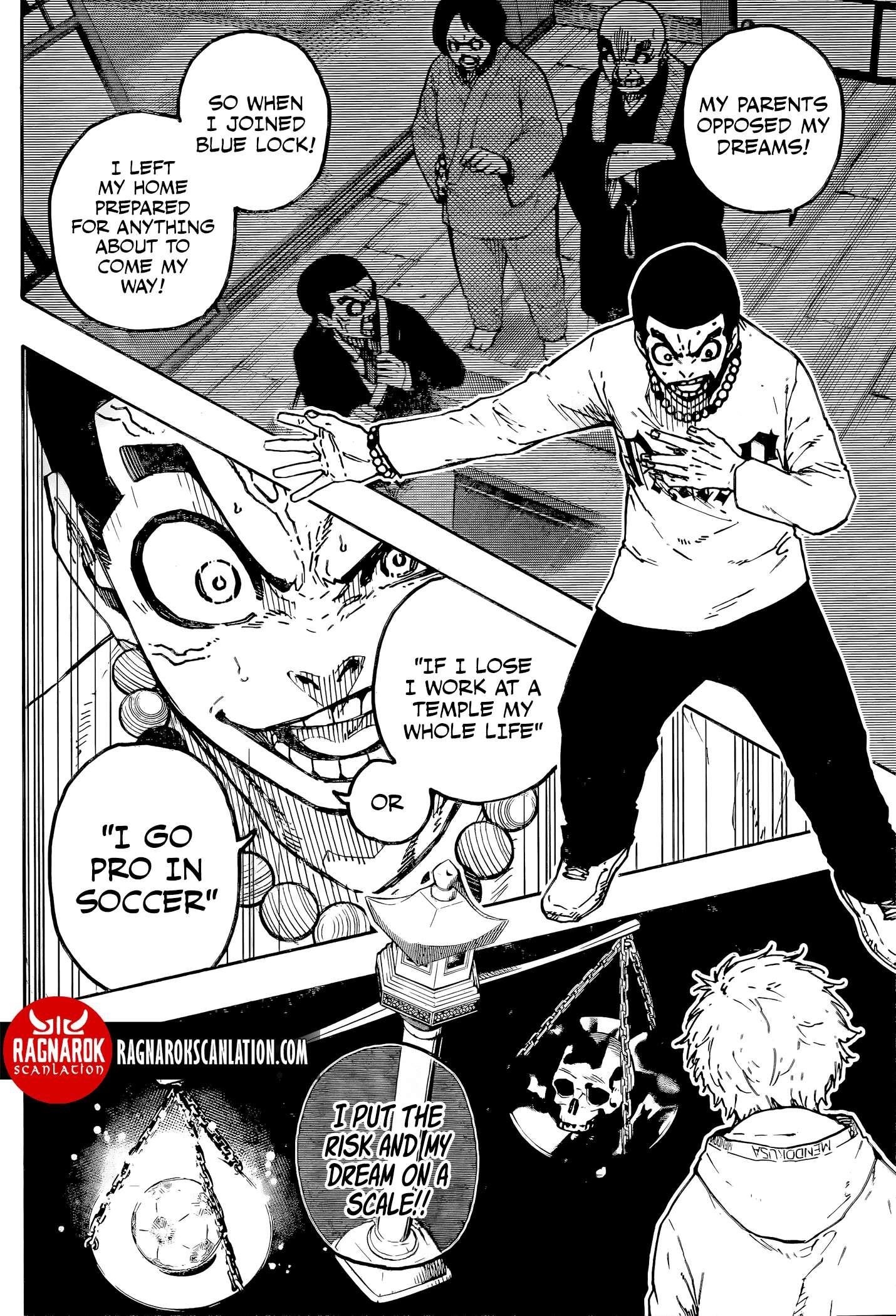Blue Lock chapter 310 page 14