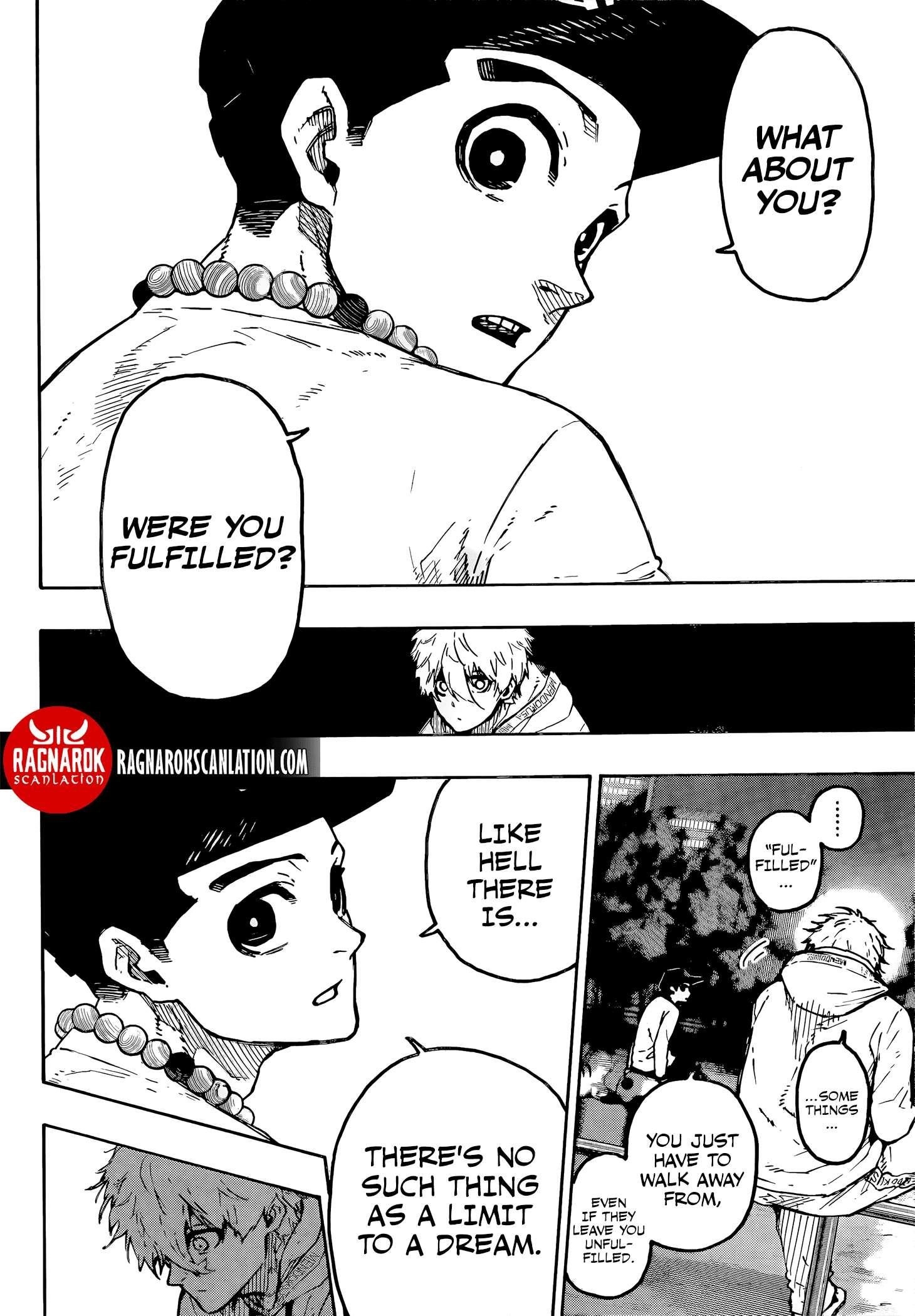 Blue Lock chapter 310 page 6