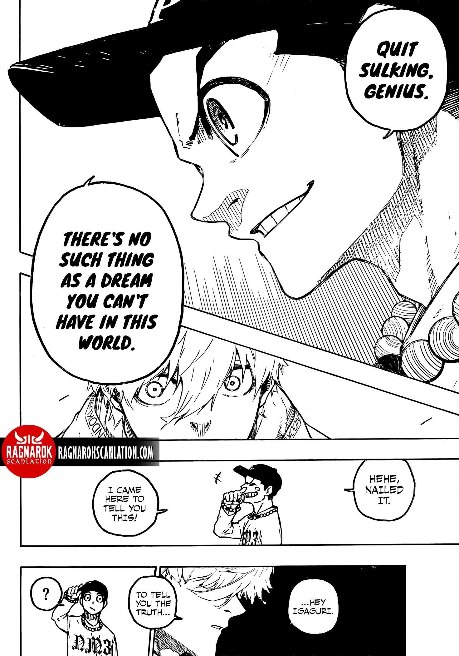 Blue Lock chapter 310 page 8
