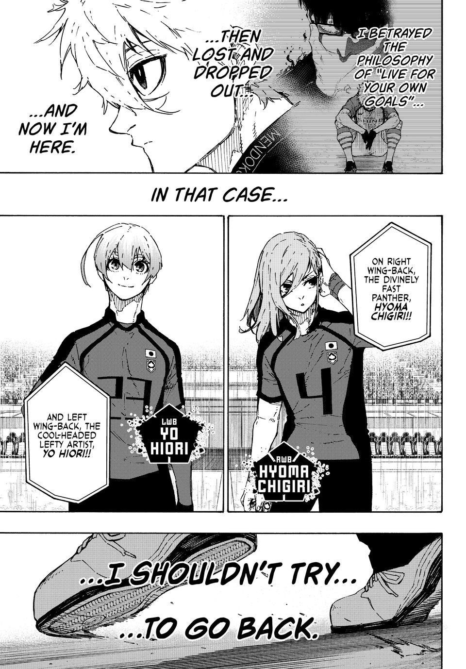 Blue Lock chapter 312 page 6
