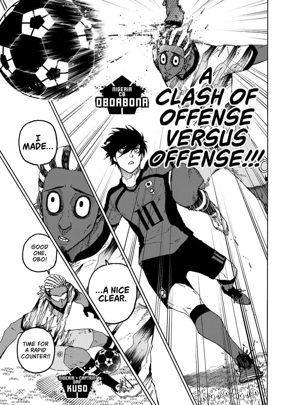 Blue Lock chapter 314.1 page 3
