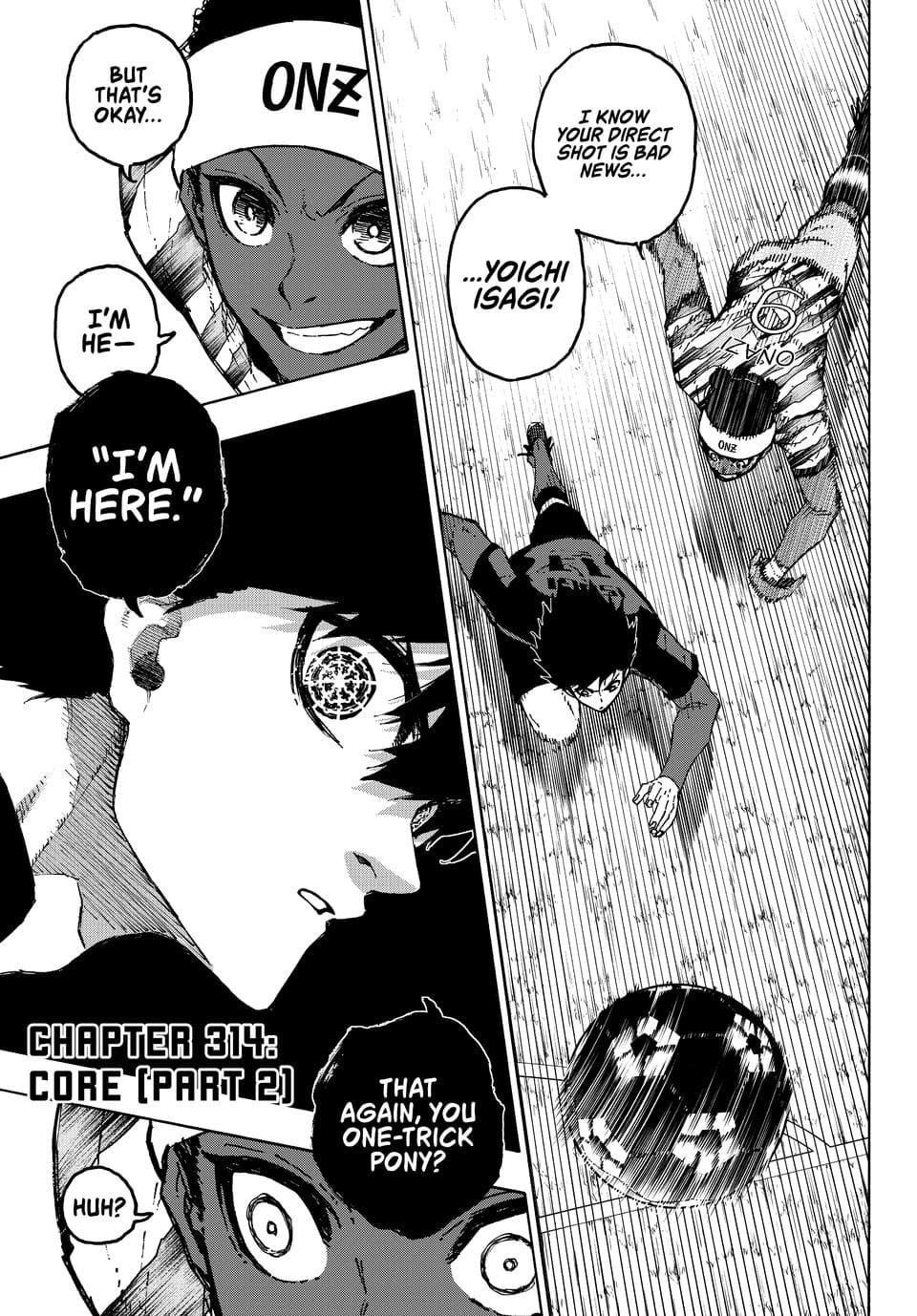 Blue Lock chapter 314.2 page 1