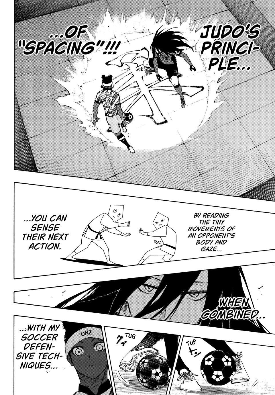 Blue Lock chapter 315 page 11