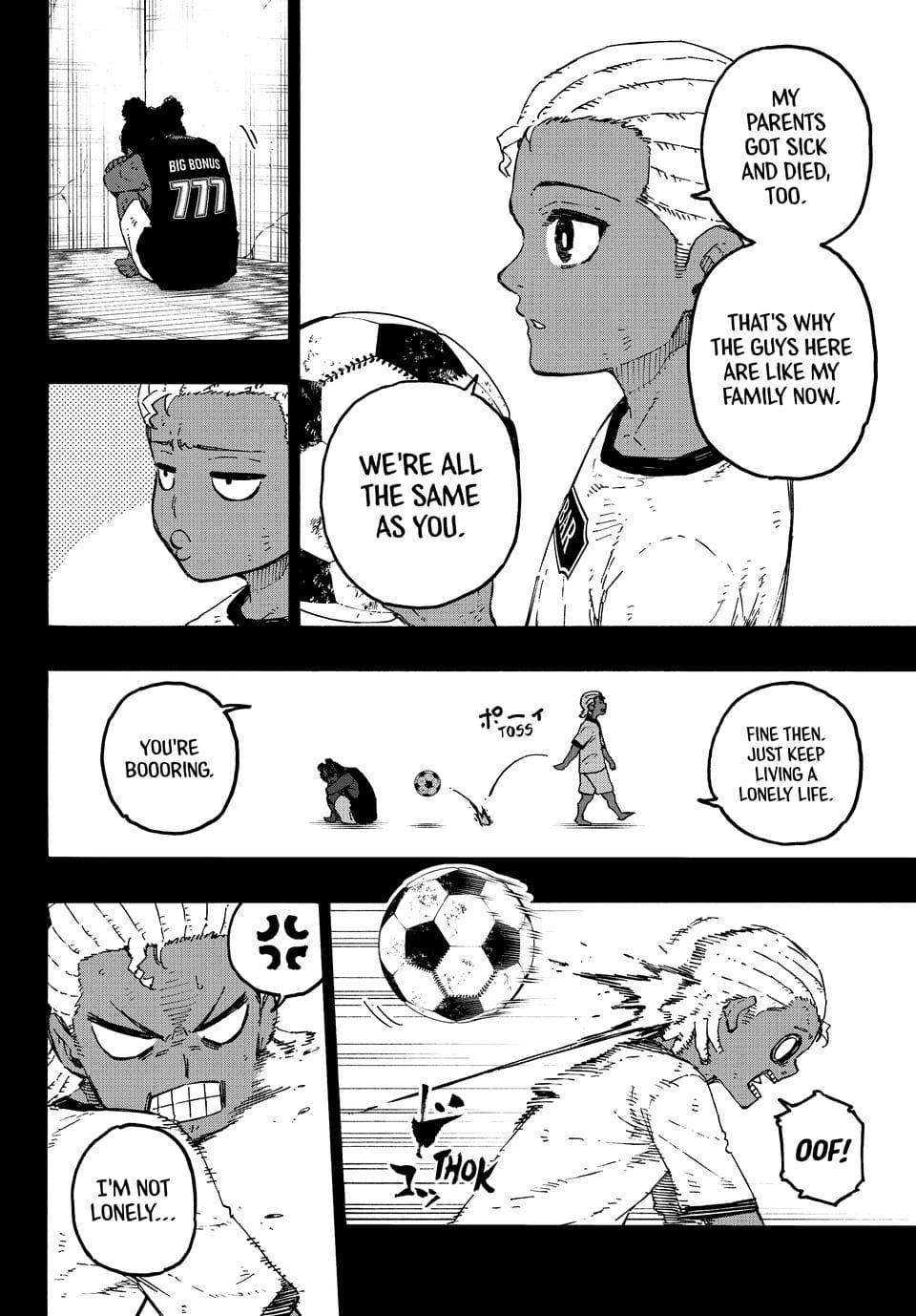 Blue Lock chapter 316 page 13