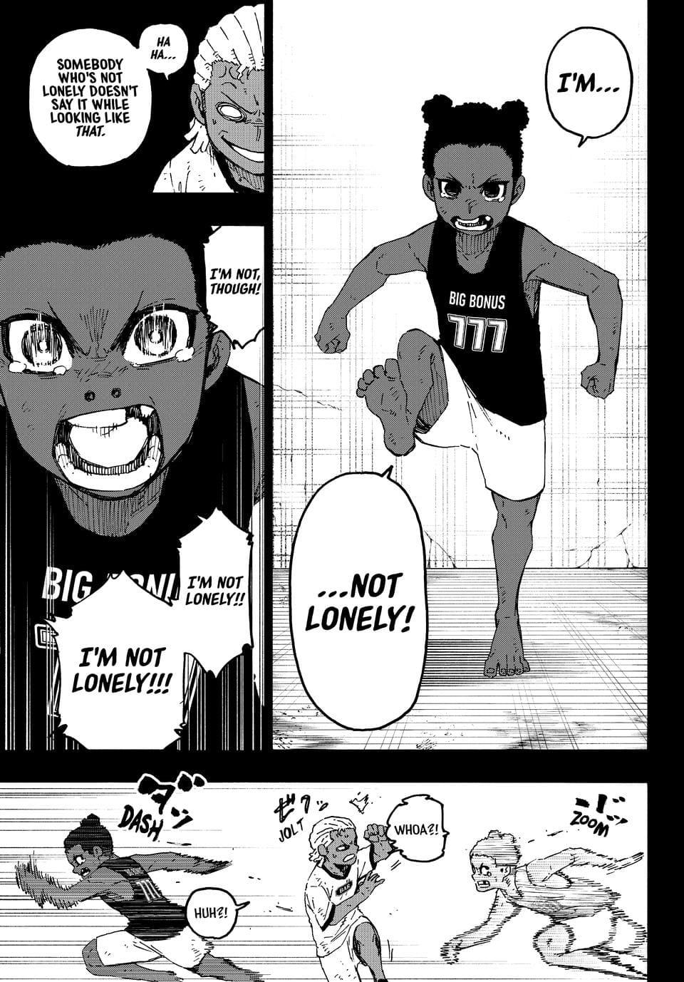 Blue Lock chapter 316 page 14