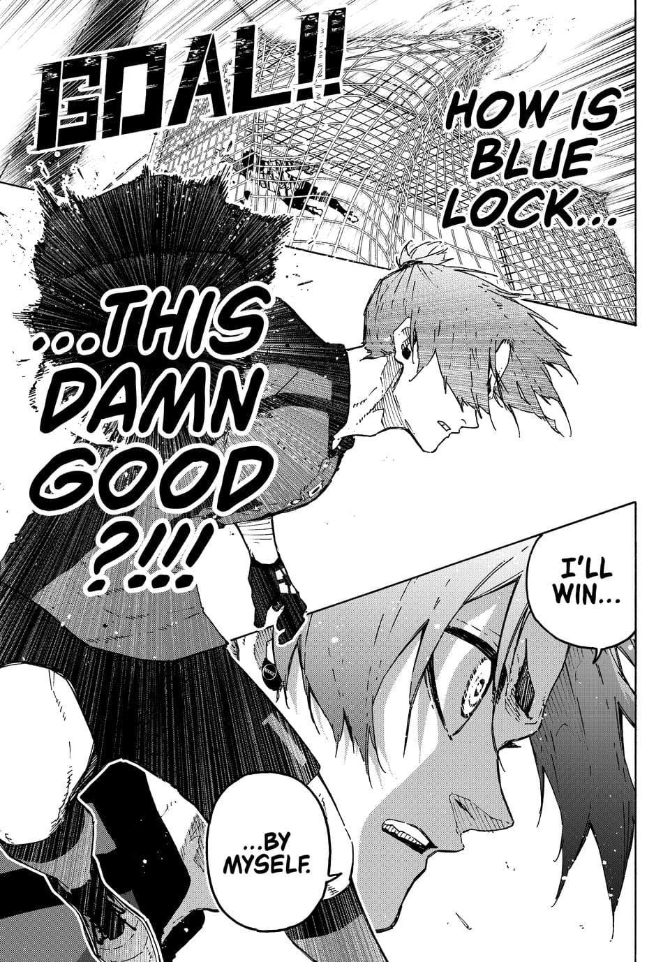 Blue Lock chapter 316 page 8