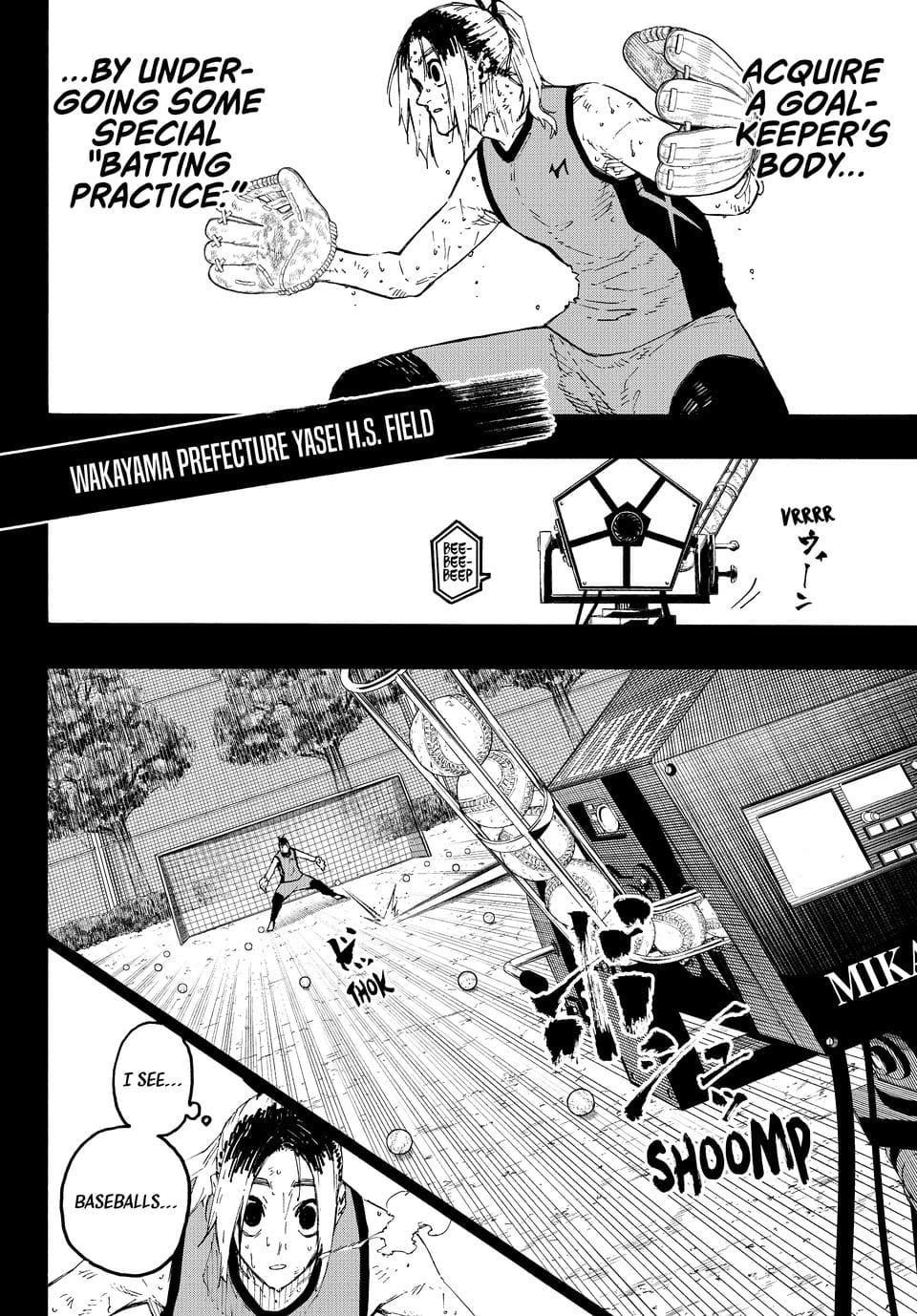 Blue Lock chapter 317 page 14