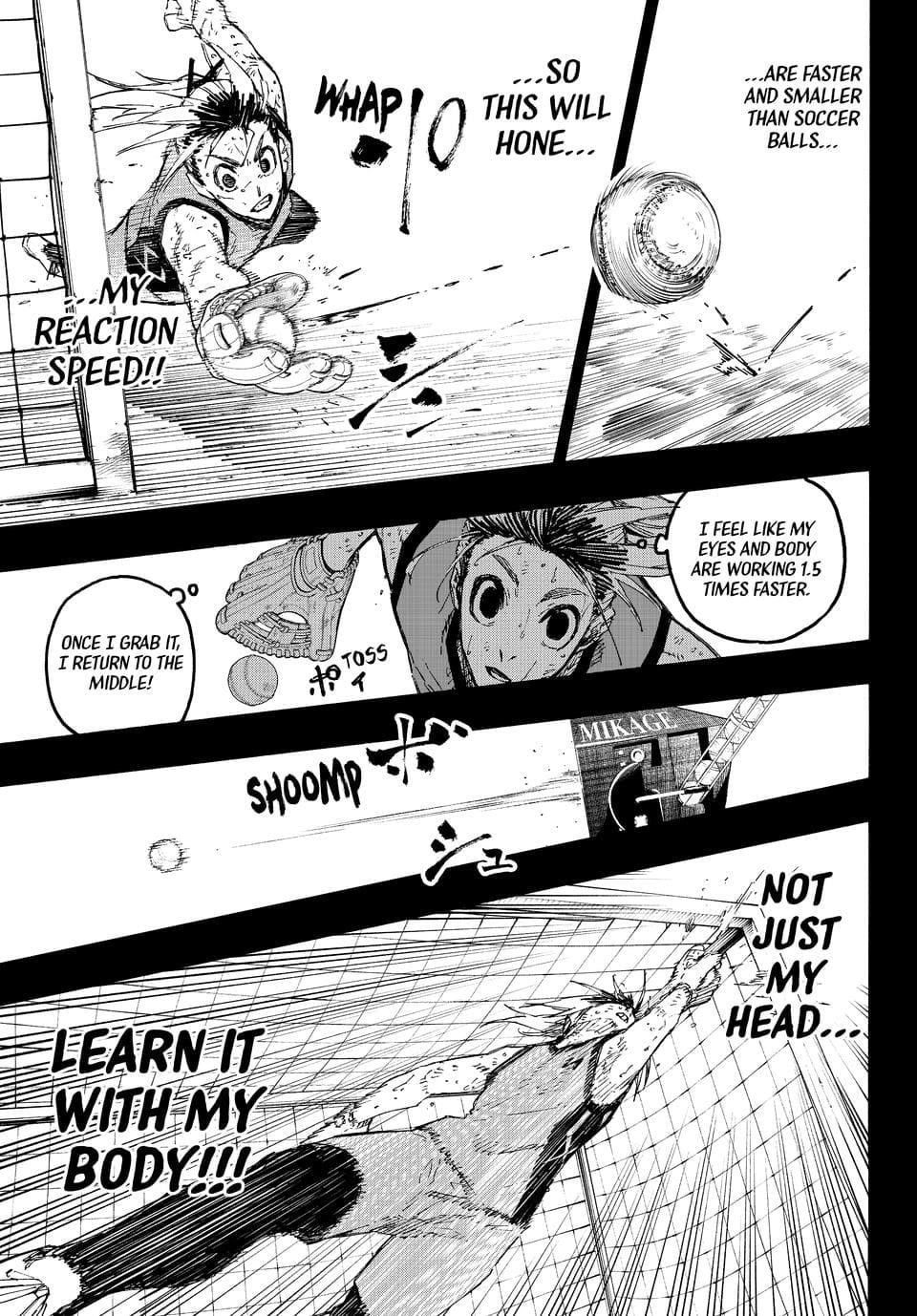 Blue Lock chapter 317 page 15
