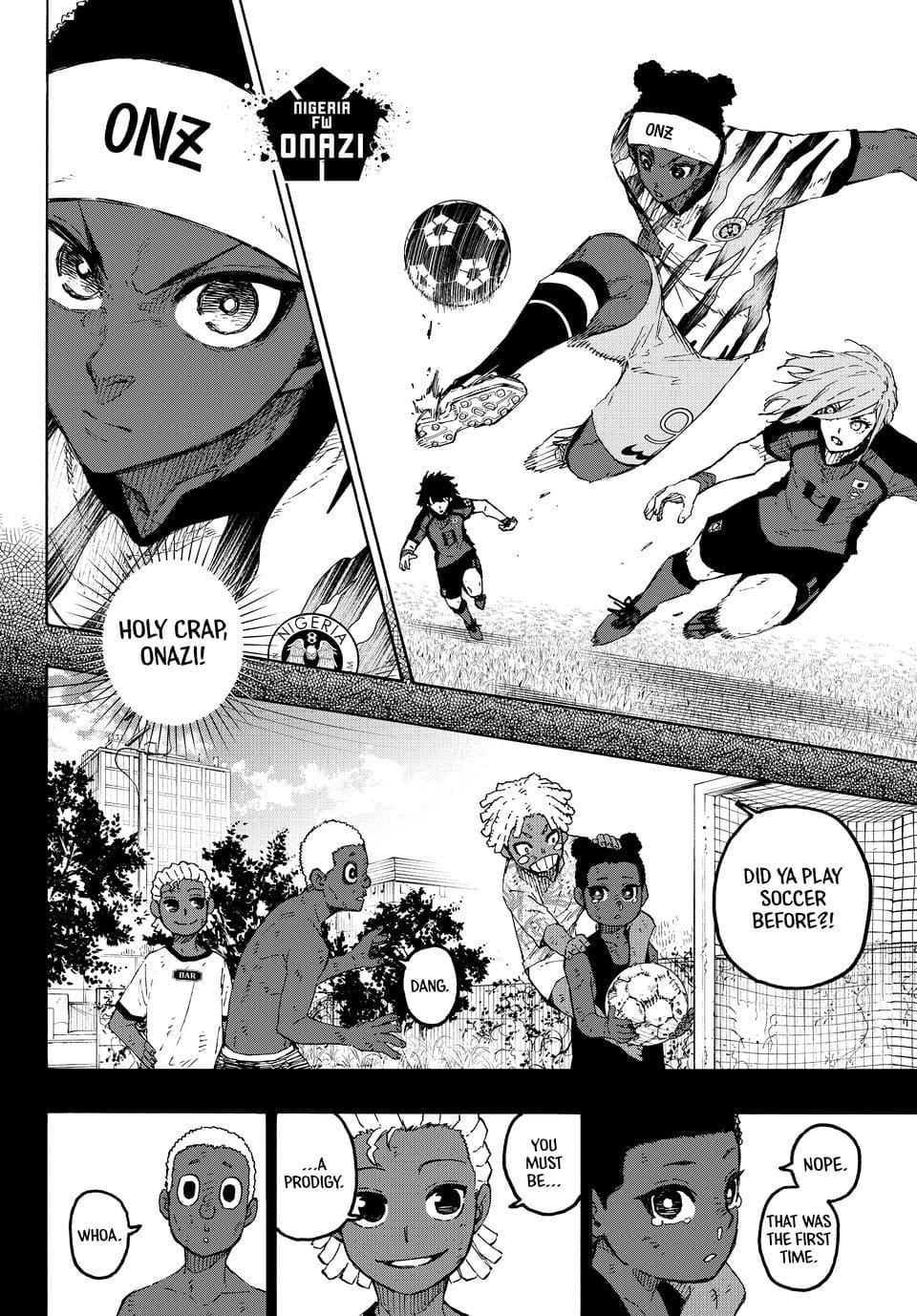 Blue Lock chapter 317 page 6