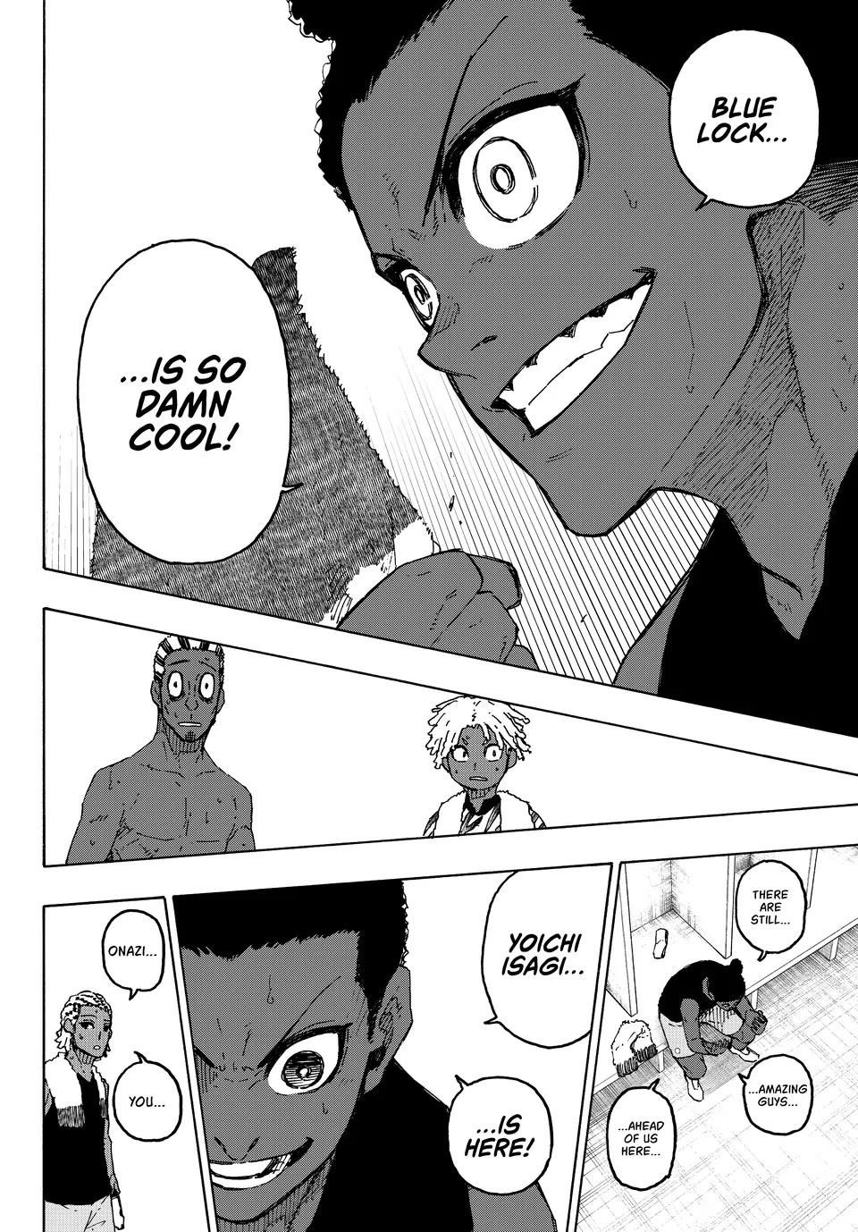 Blue Lock chapter 318 page 10