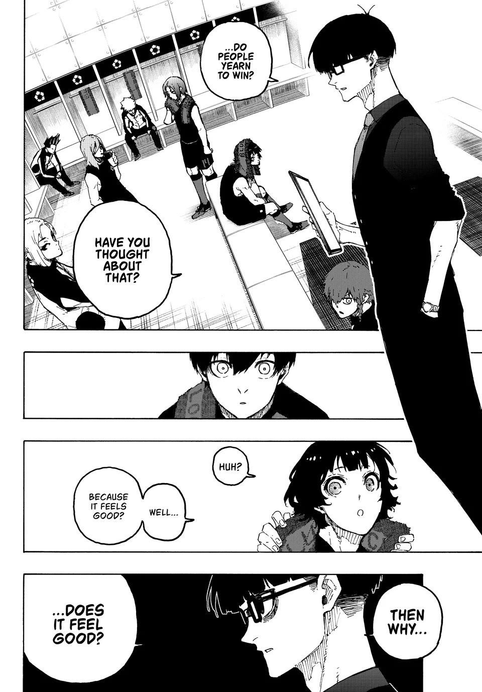 Blue Lock chapter 318 page 12