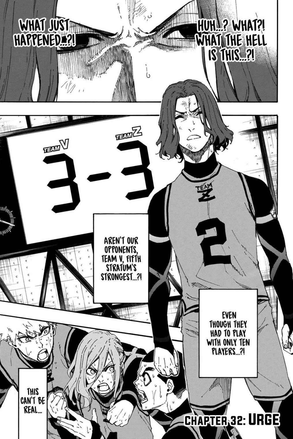 Blue Lock chapter 32 page 4