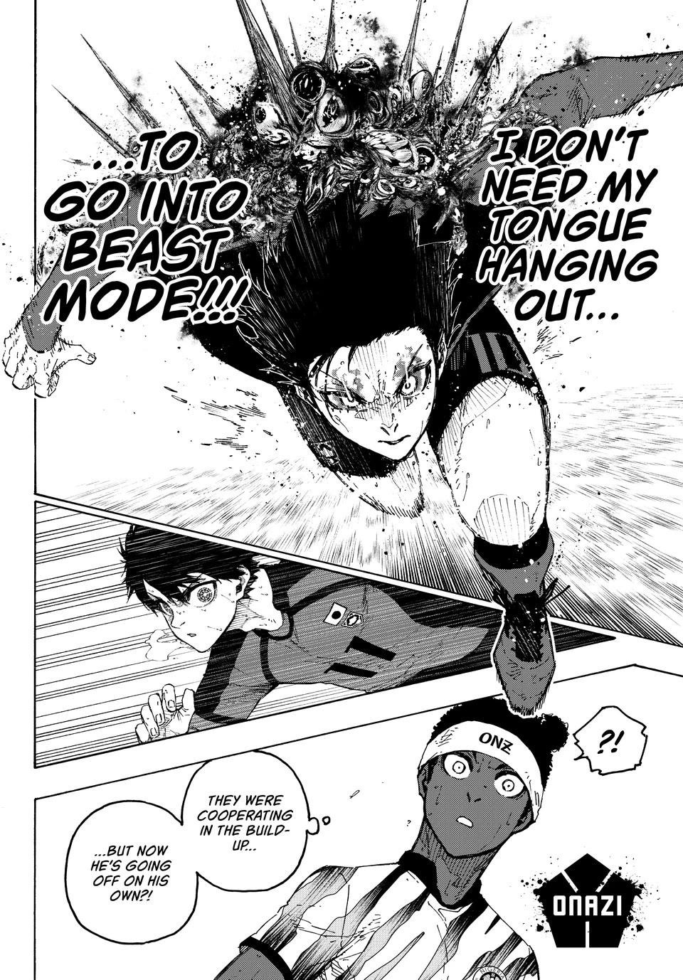 Blue Lock chapter 320 page 11