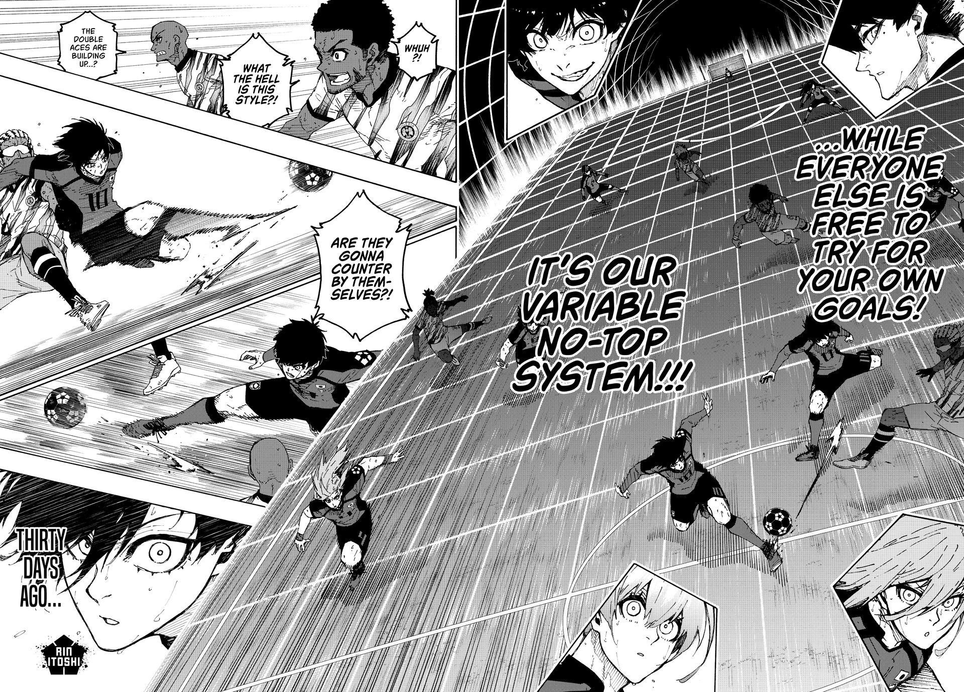 Blue Lock chapter 320 page 2