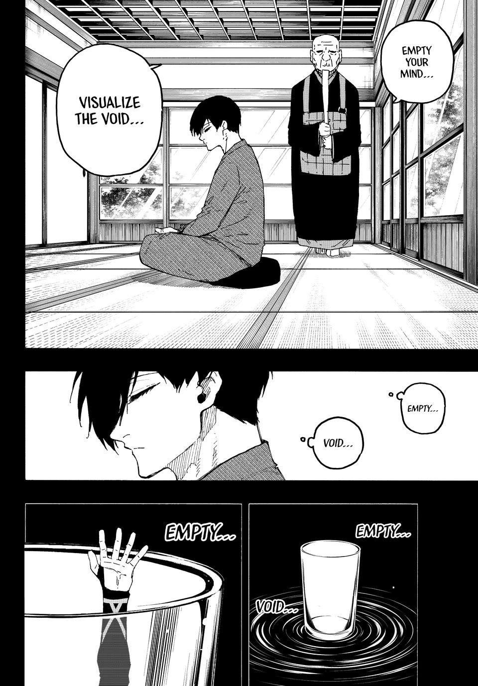 Blue Lock chapter 320 page 3