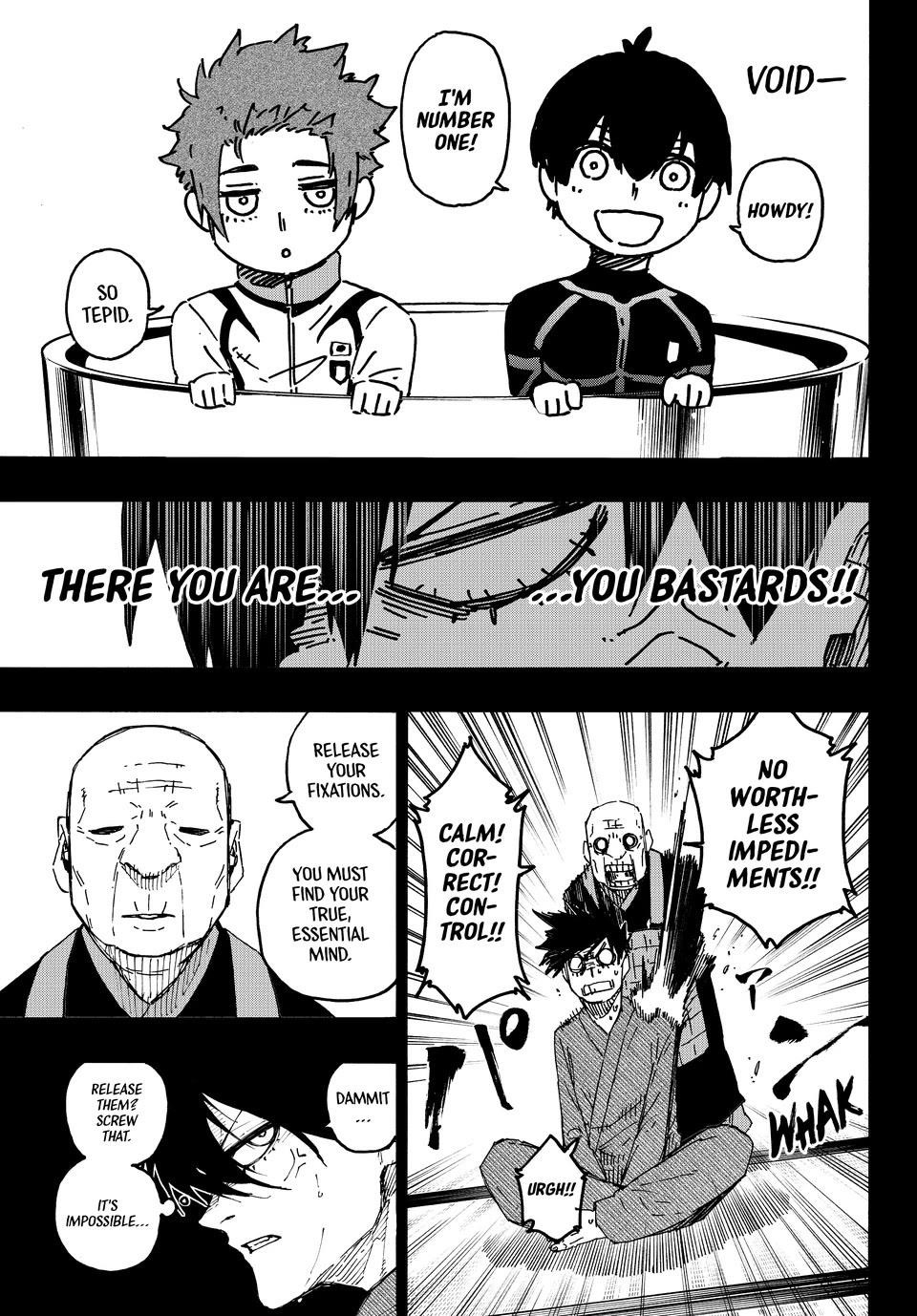 Blue Lock chapter 320 page 4