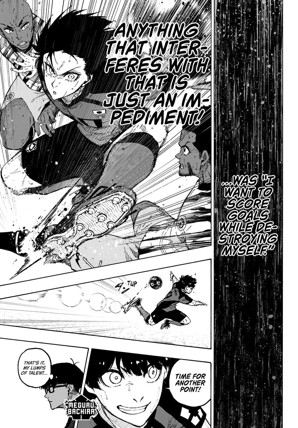 Blue Lock chapter 320 page 6
